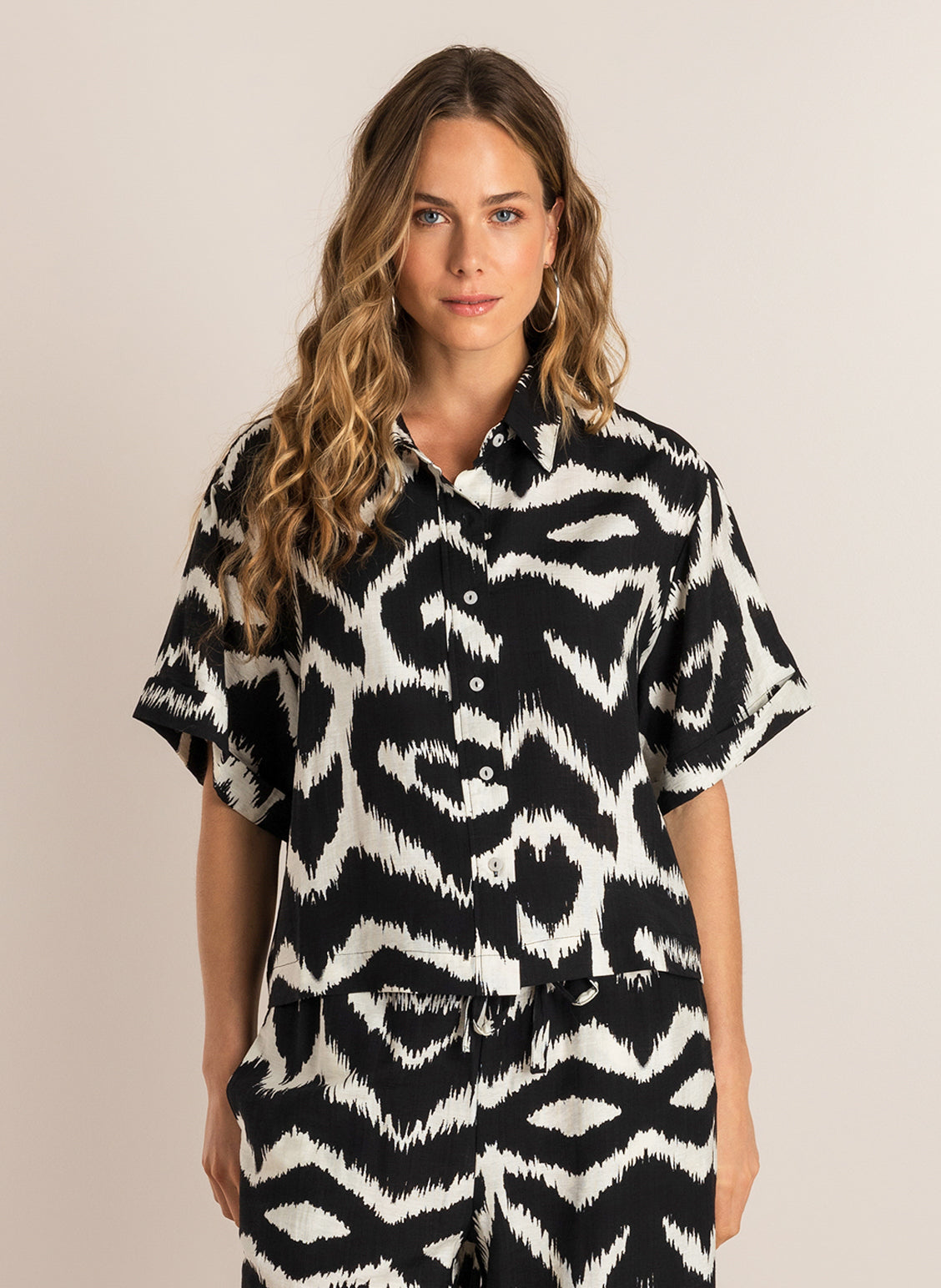 Cenna | Black/Multi-Colour