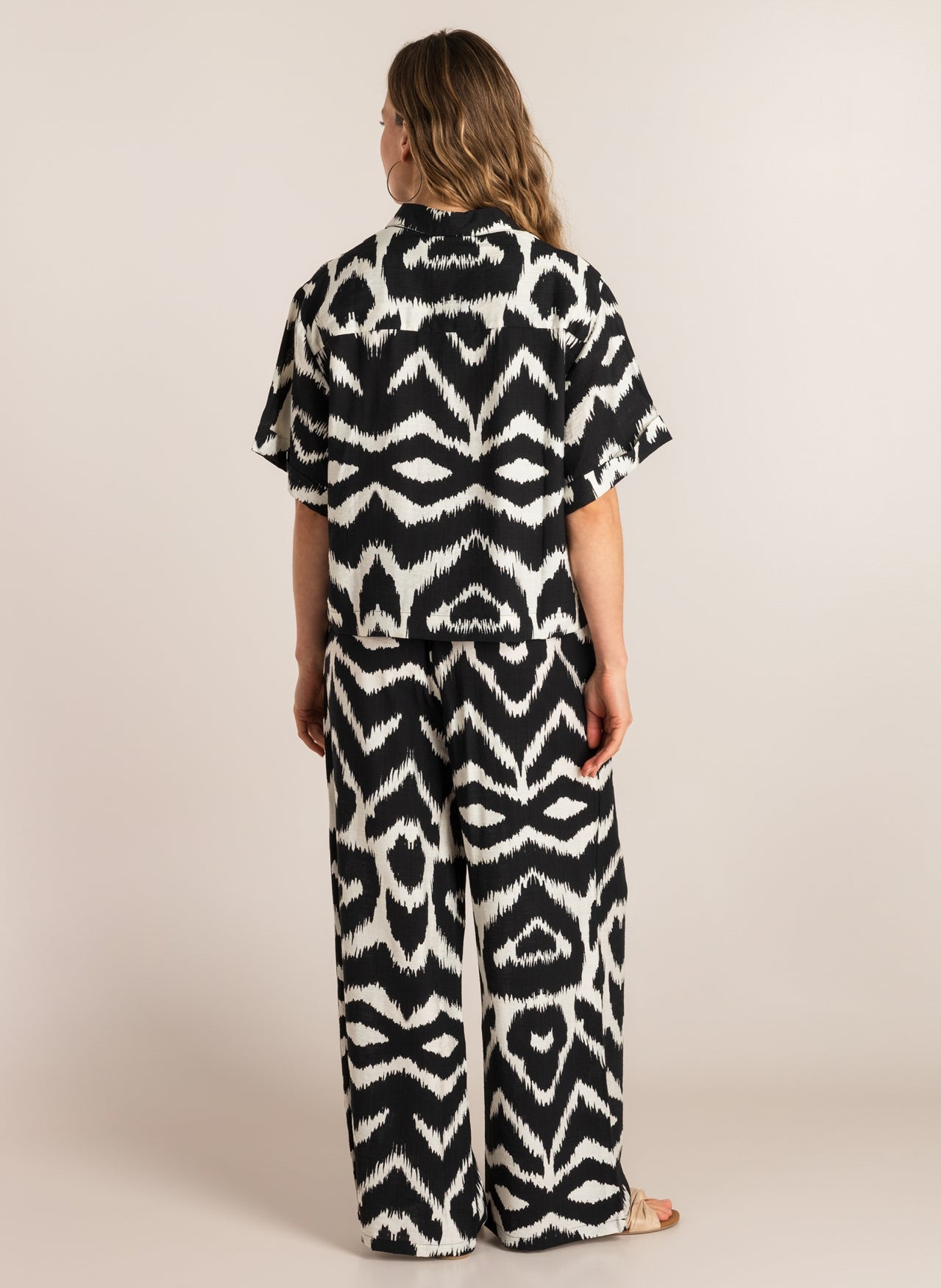 Cenna | Black/Multi-Colour
