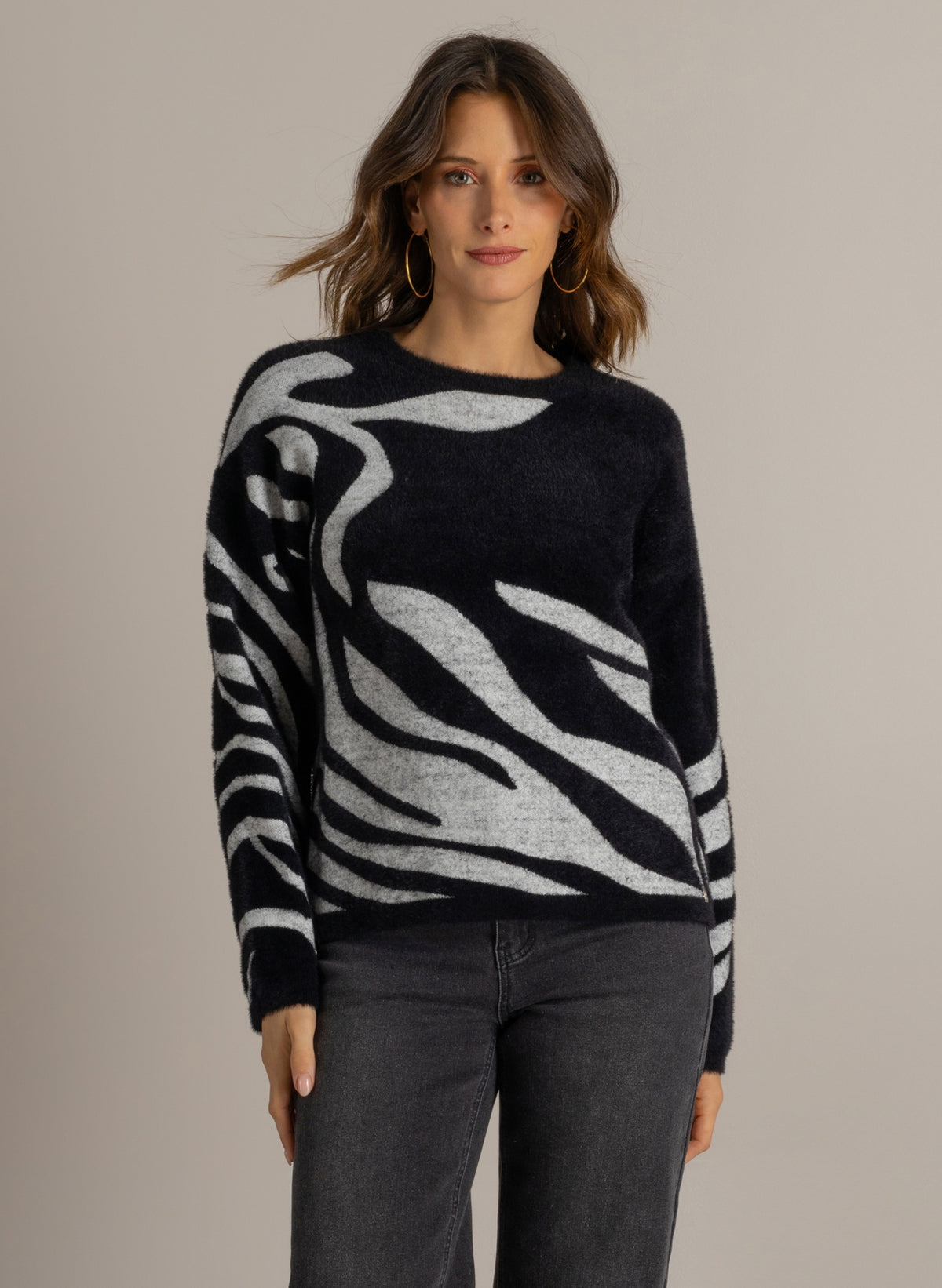 IBMarlou | Black/Multi-Colour