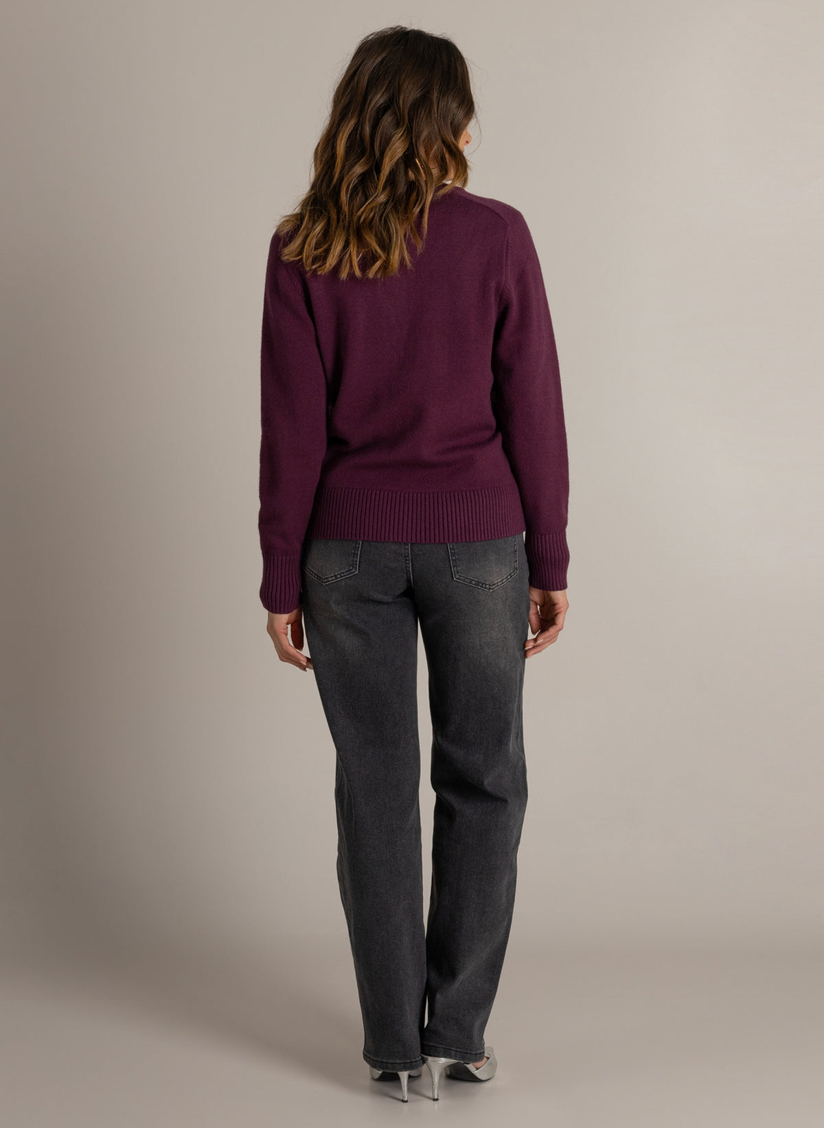 IBMilla | Dark Wine Red
