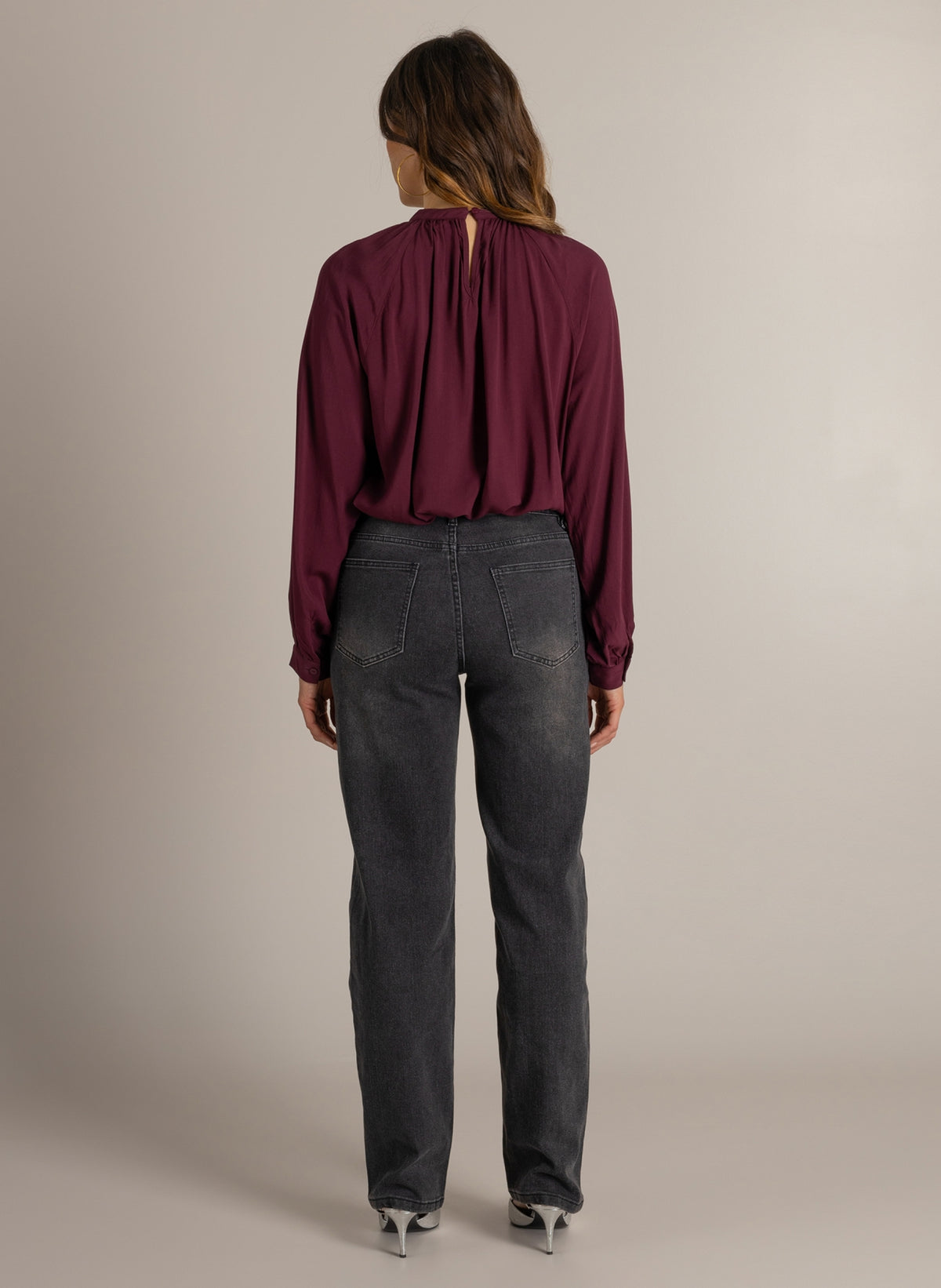 IBMya | Dark Wine Red