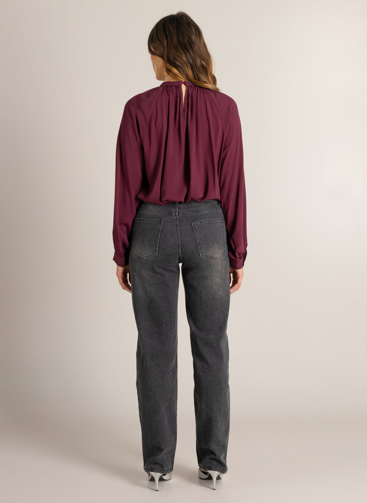 IBMya | Dark Wine Red
