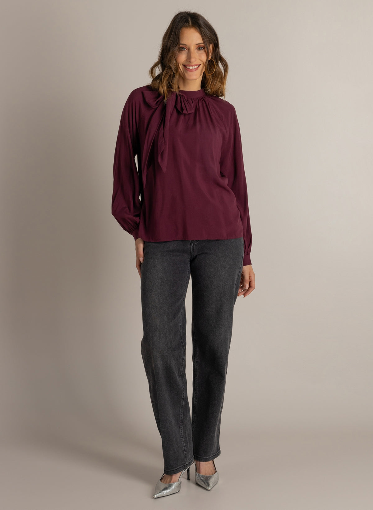IBMya | Dark Wine Red