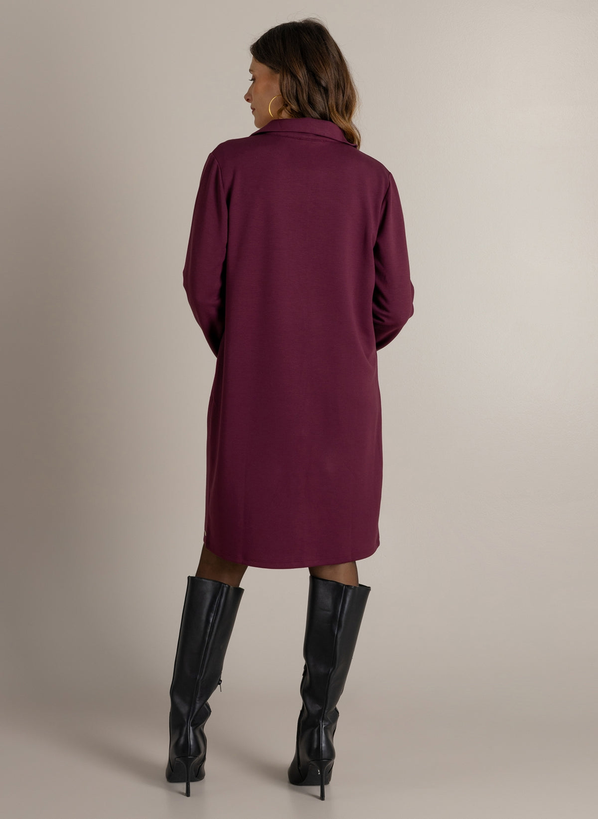 IBMarijke | Dark Wine Red