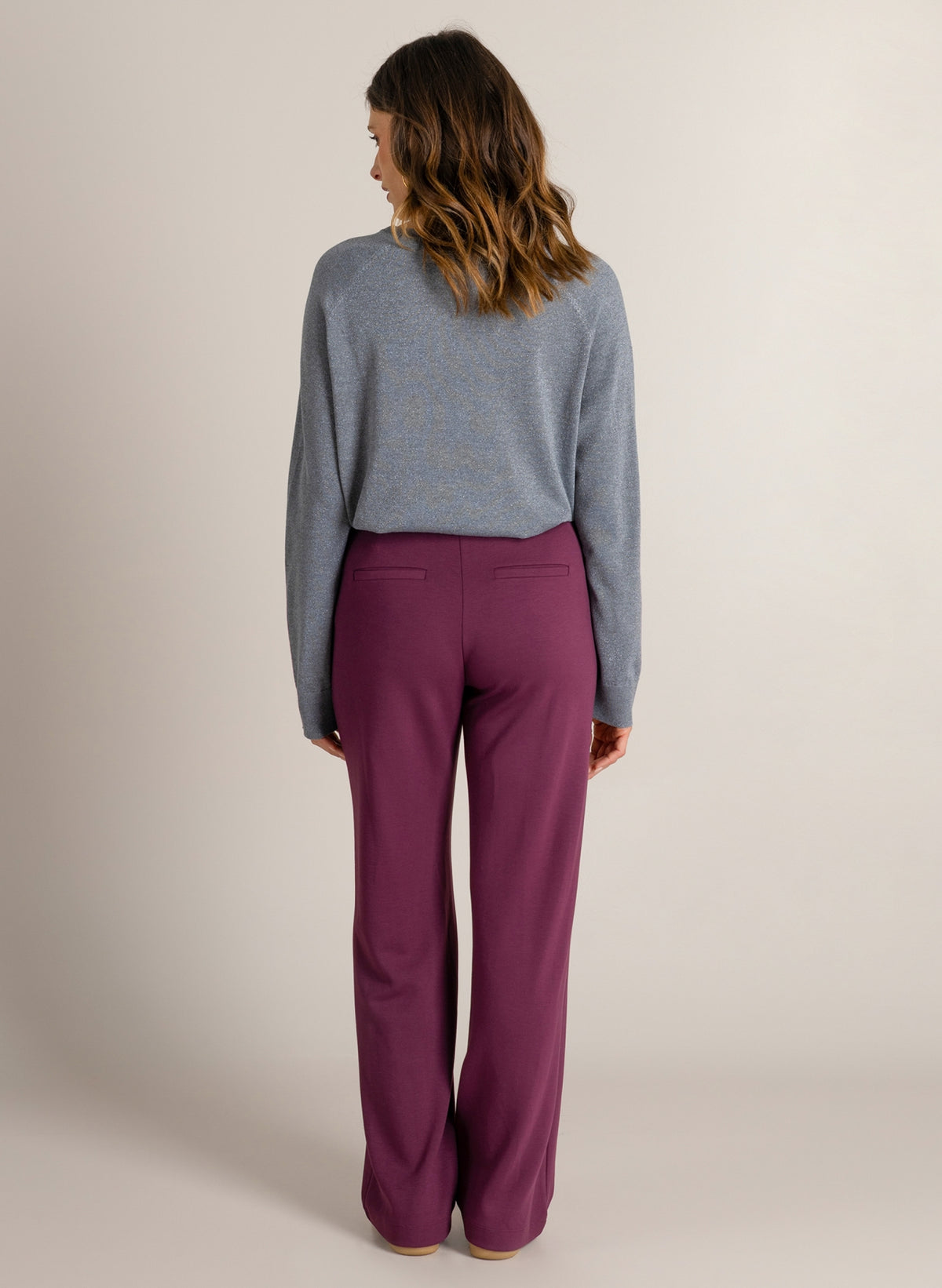 IBMarianne | Dark Wine Red