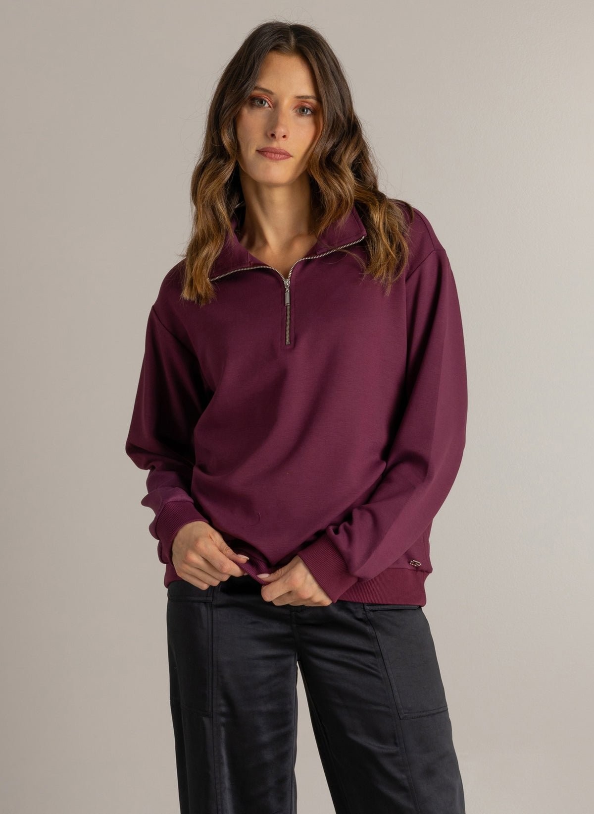 IBMijke | Dark Wine Red