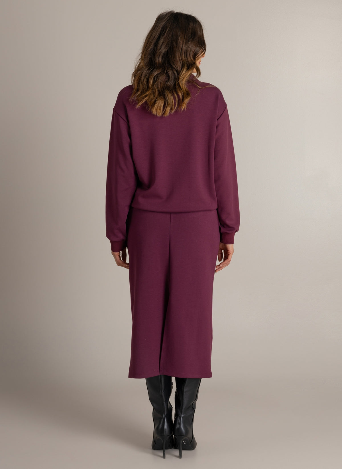 IBMijke | Dark Wine Red