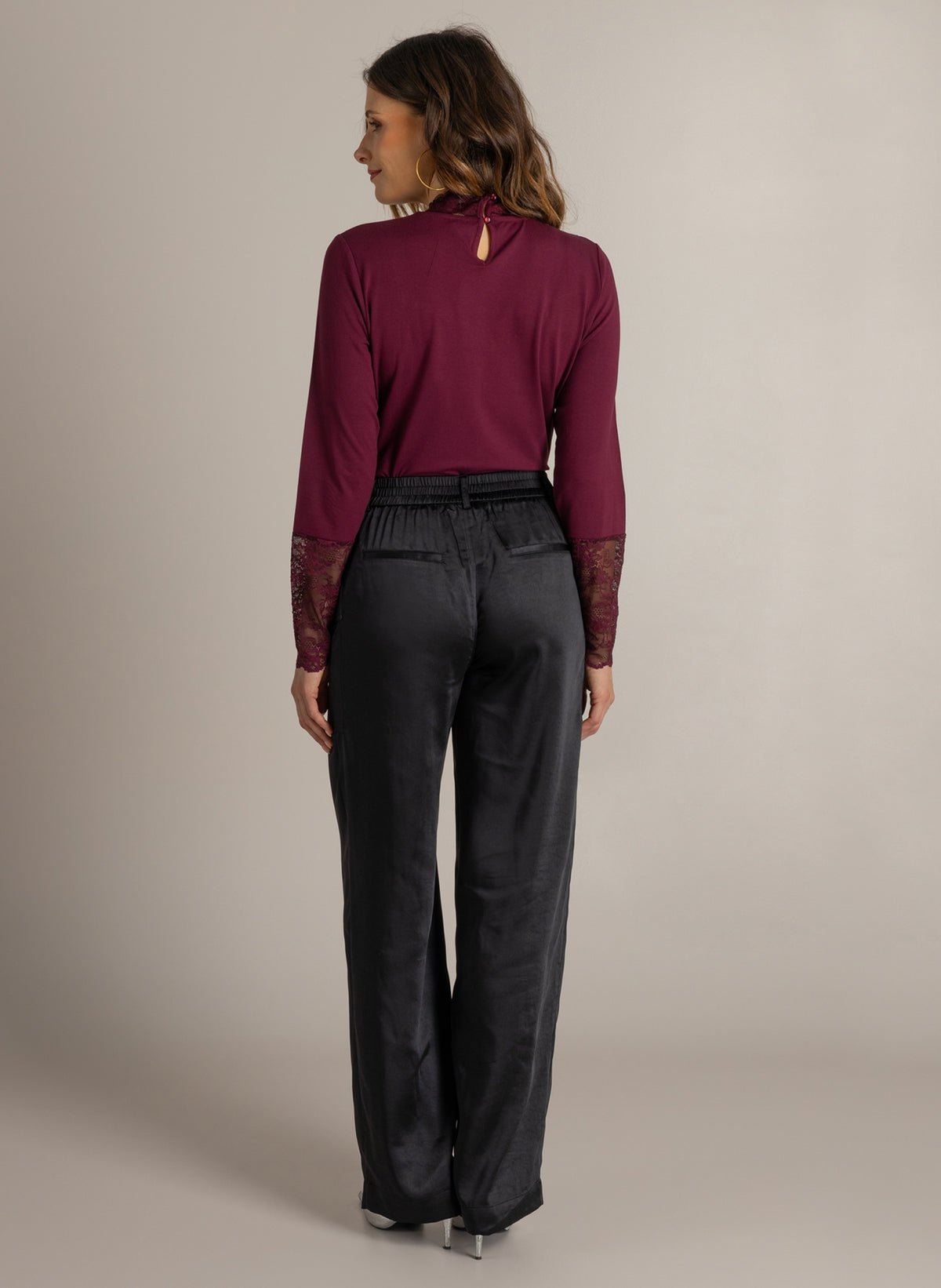 IBMarte | Dark Wine Red