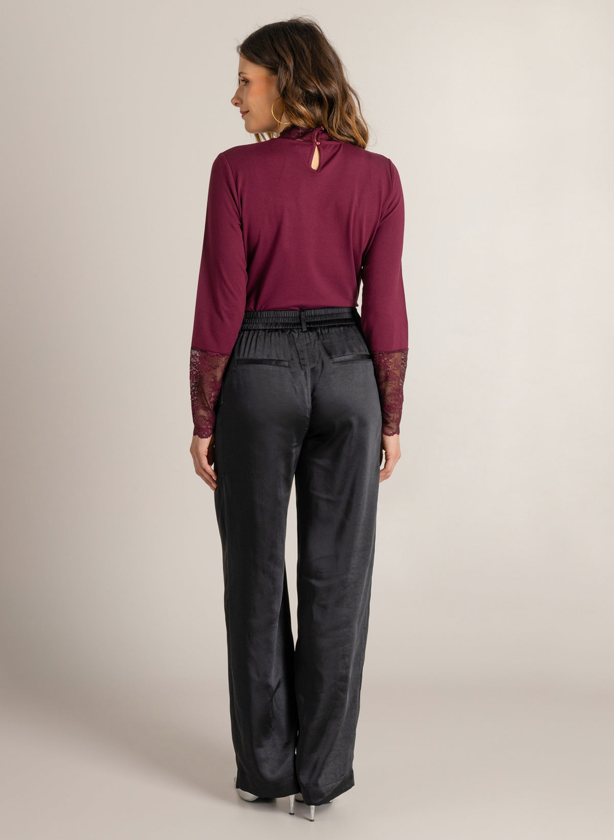 IBMarte | Dark Wine Red