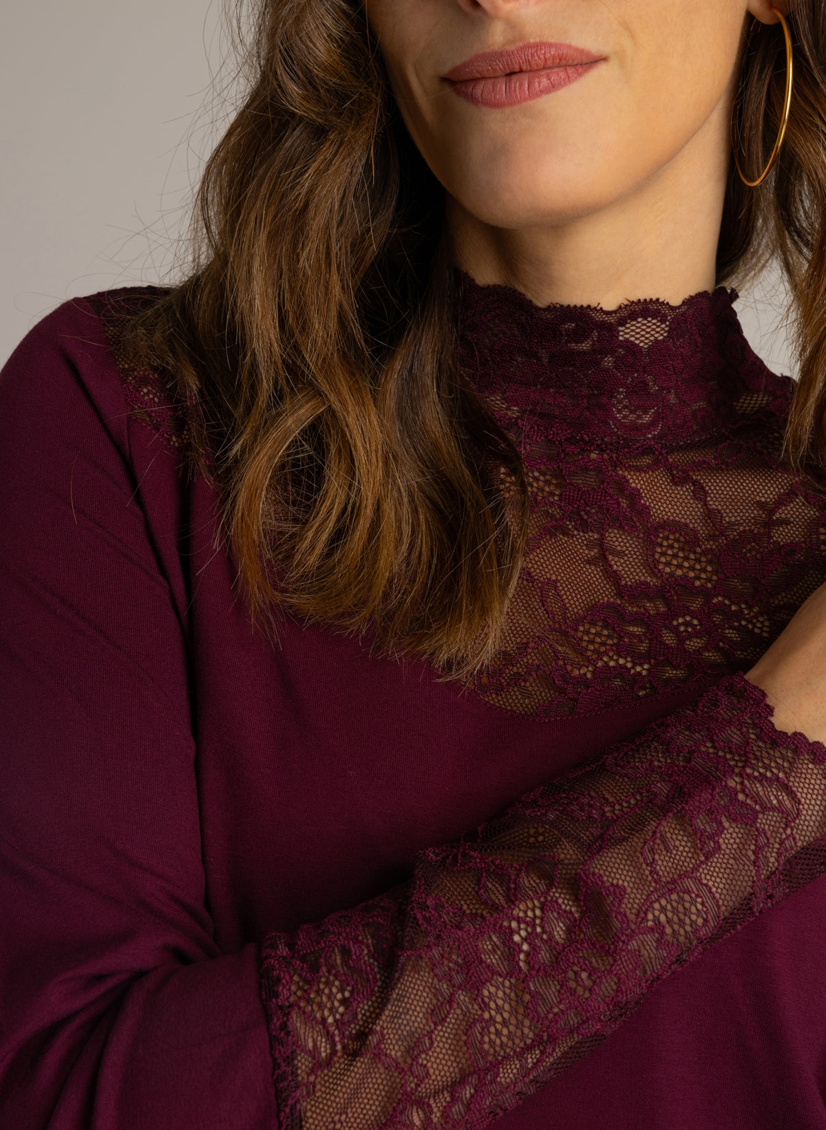 IBMarte | Dark Wine Red