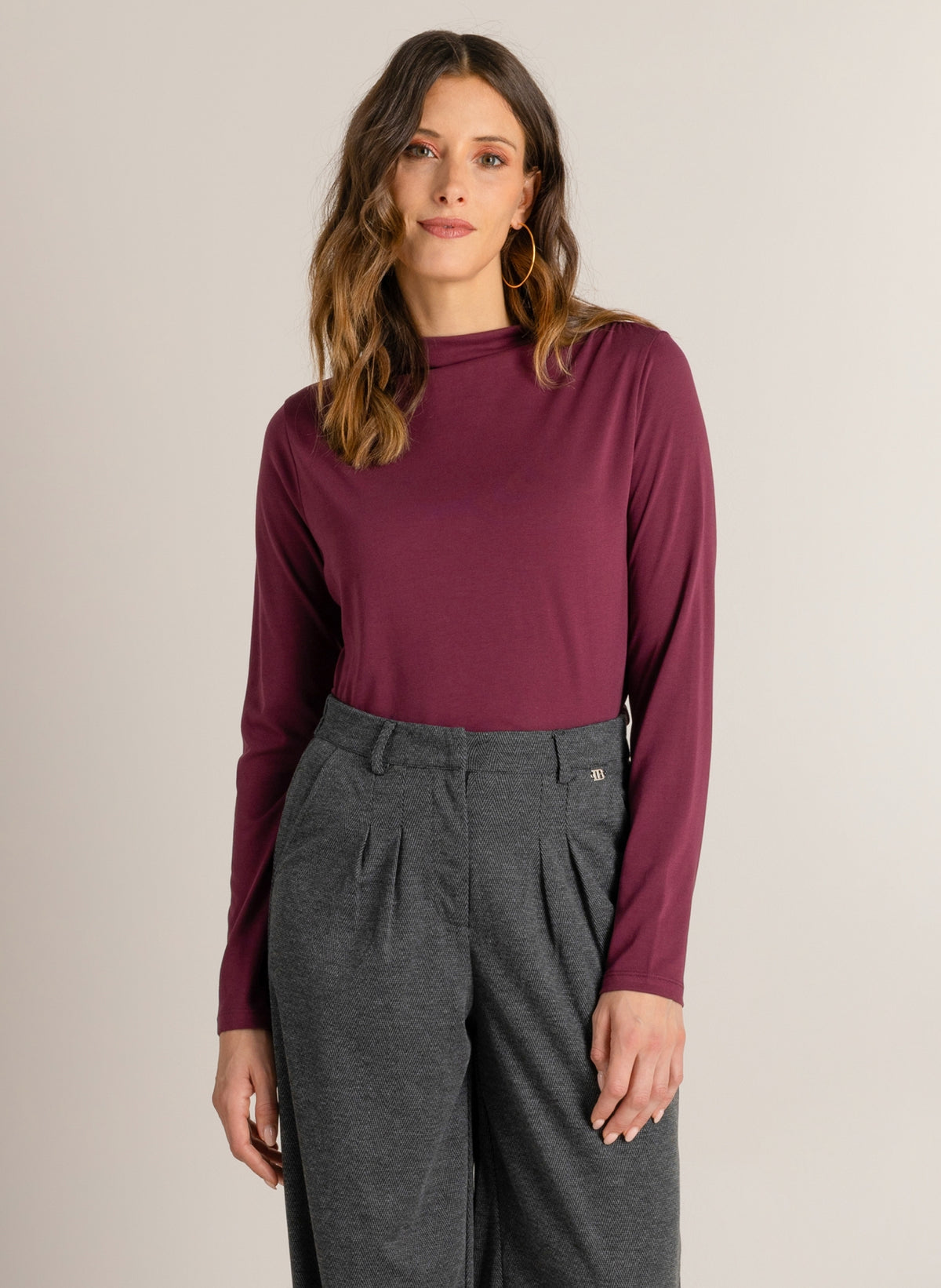 IBMinne | Dark Wine Red