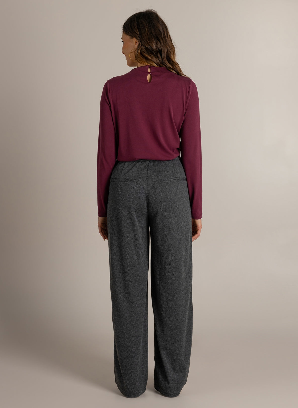 IBMinne | Dark Wine Red