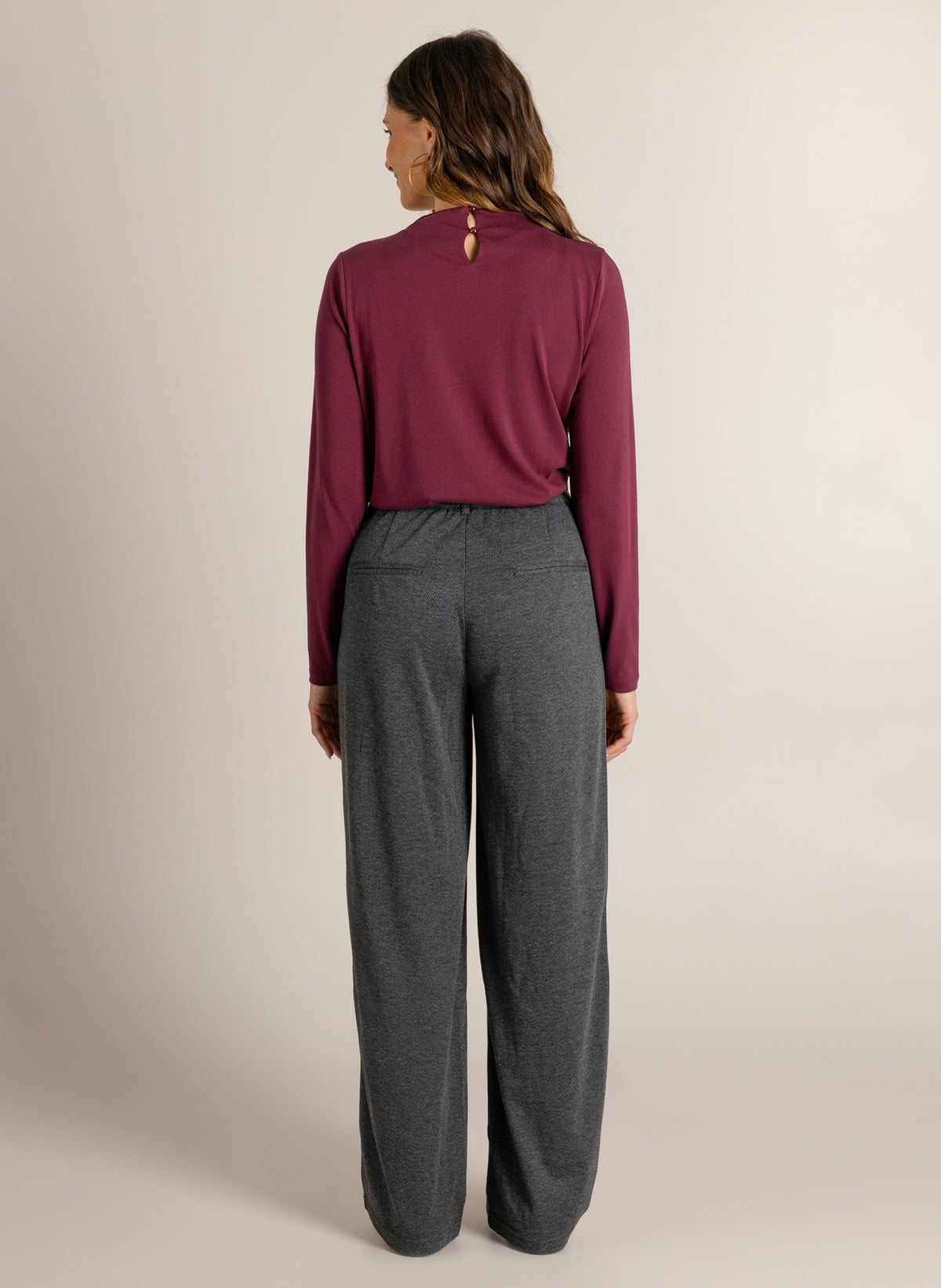 IBMinne | Dark Wine Red