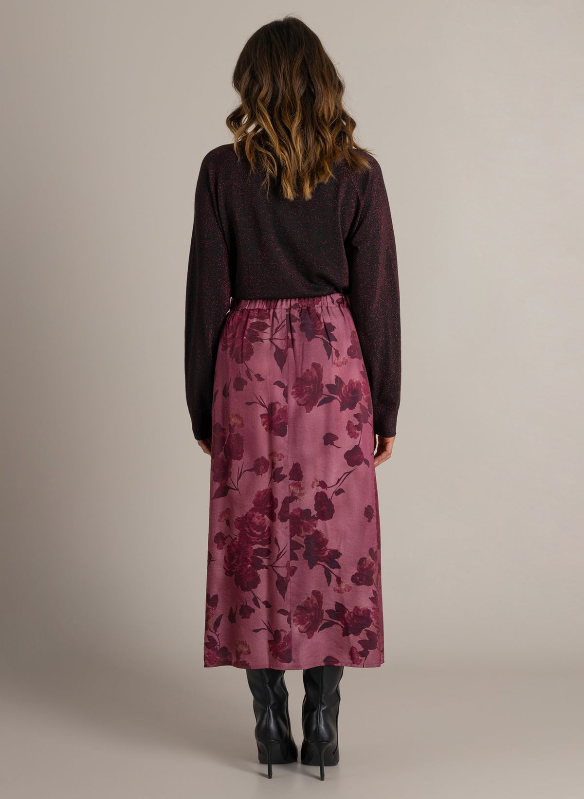 IBMarve | Dark Wine Red