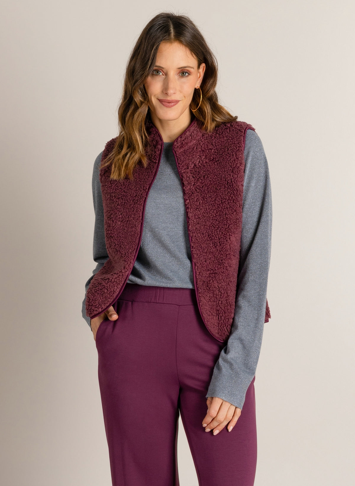 IBMoira | Dark Wine Red