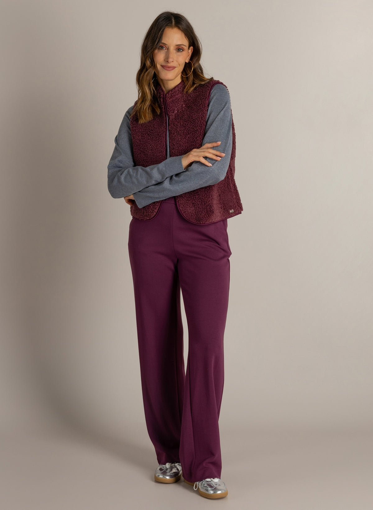 IBMoira | Dark Wine Red