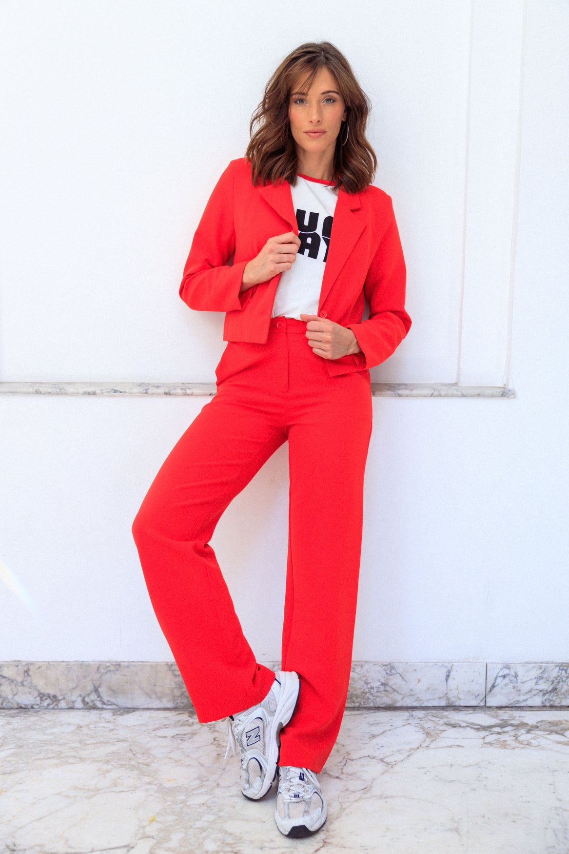 Sally | Red