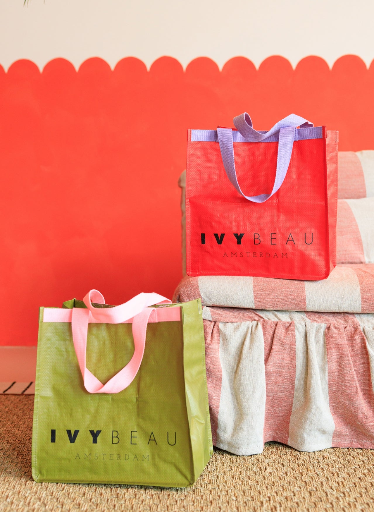 PROMO Bag | Lime/Multi colour