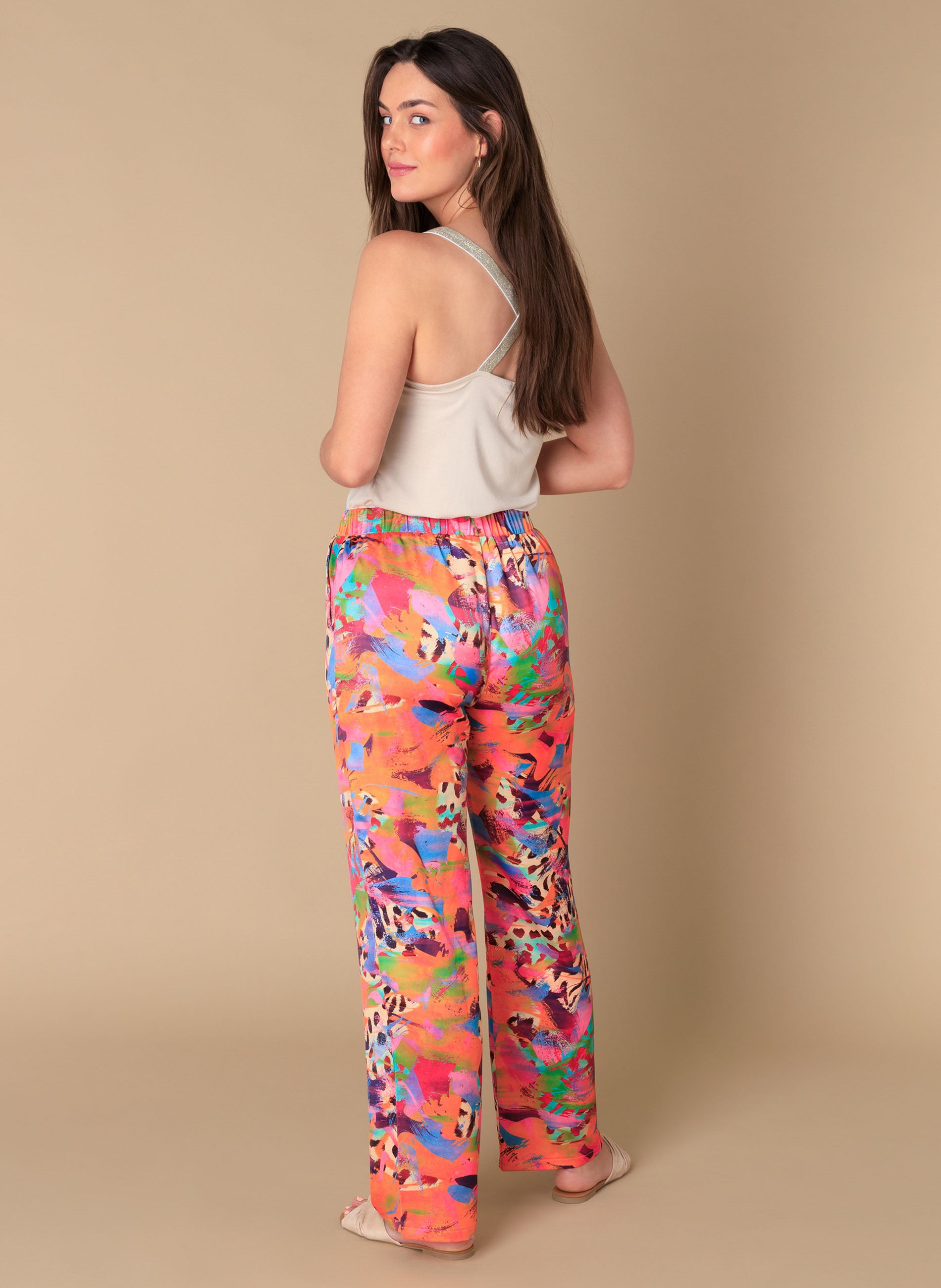 Nayra | Bright Rose/Multi Co