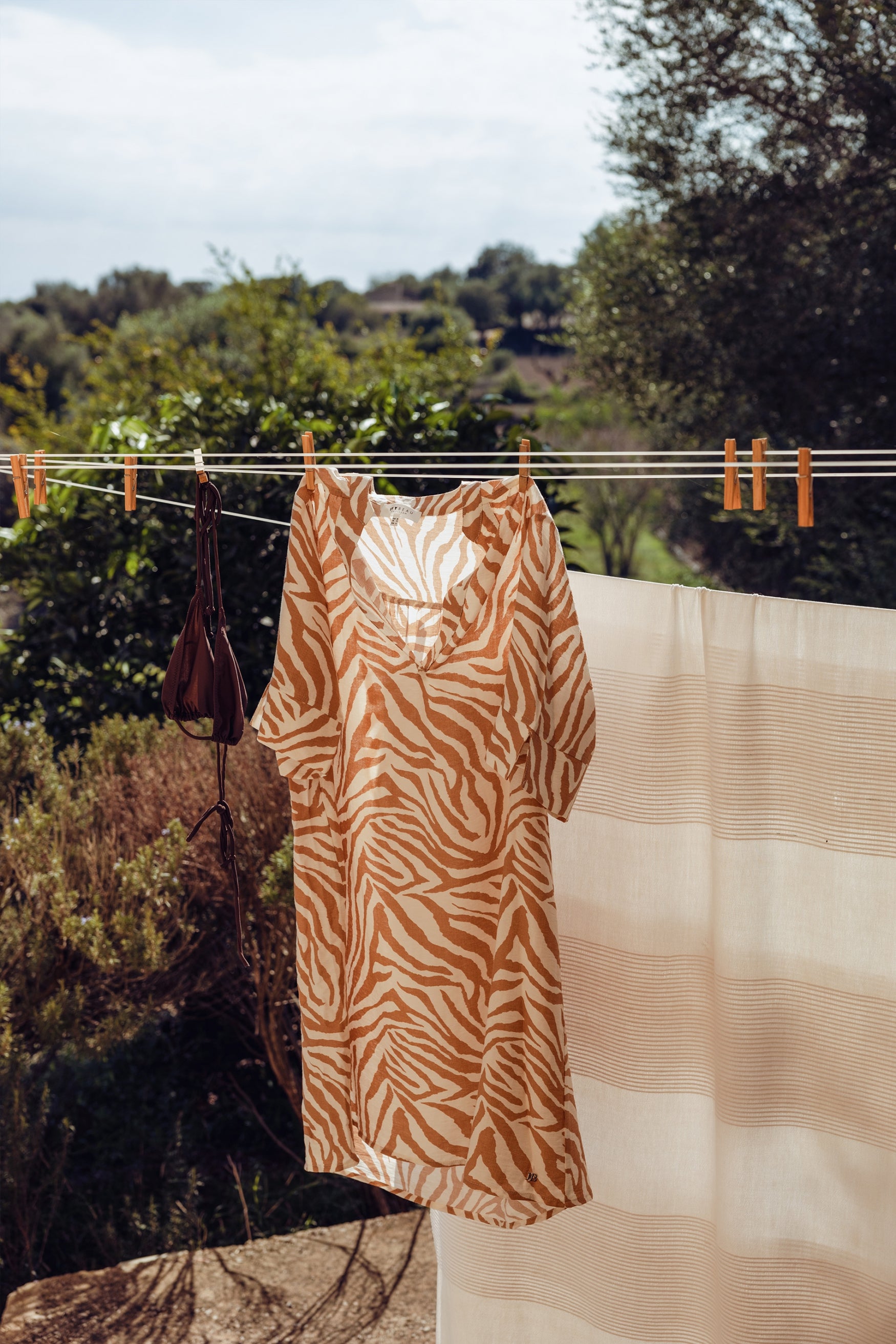 Mikkie | Caramel/Multi color