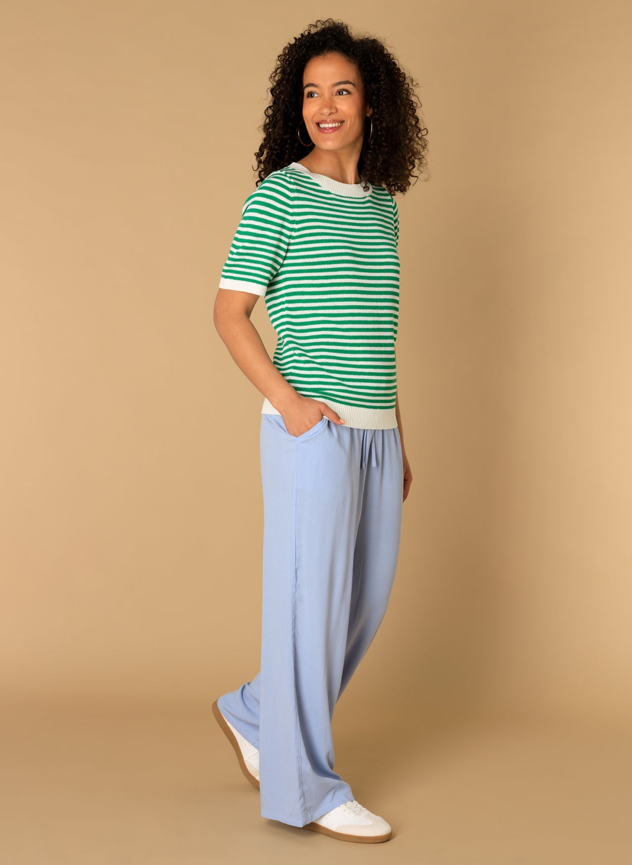 Maia | Smaragd Green/multi