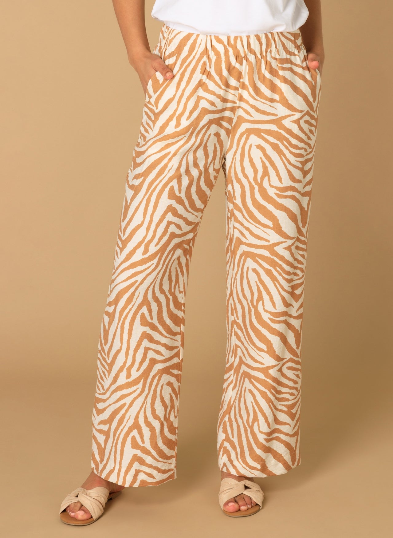 Madelon | Caramel/Multi color
