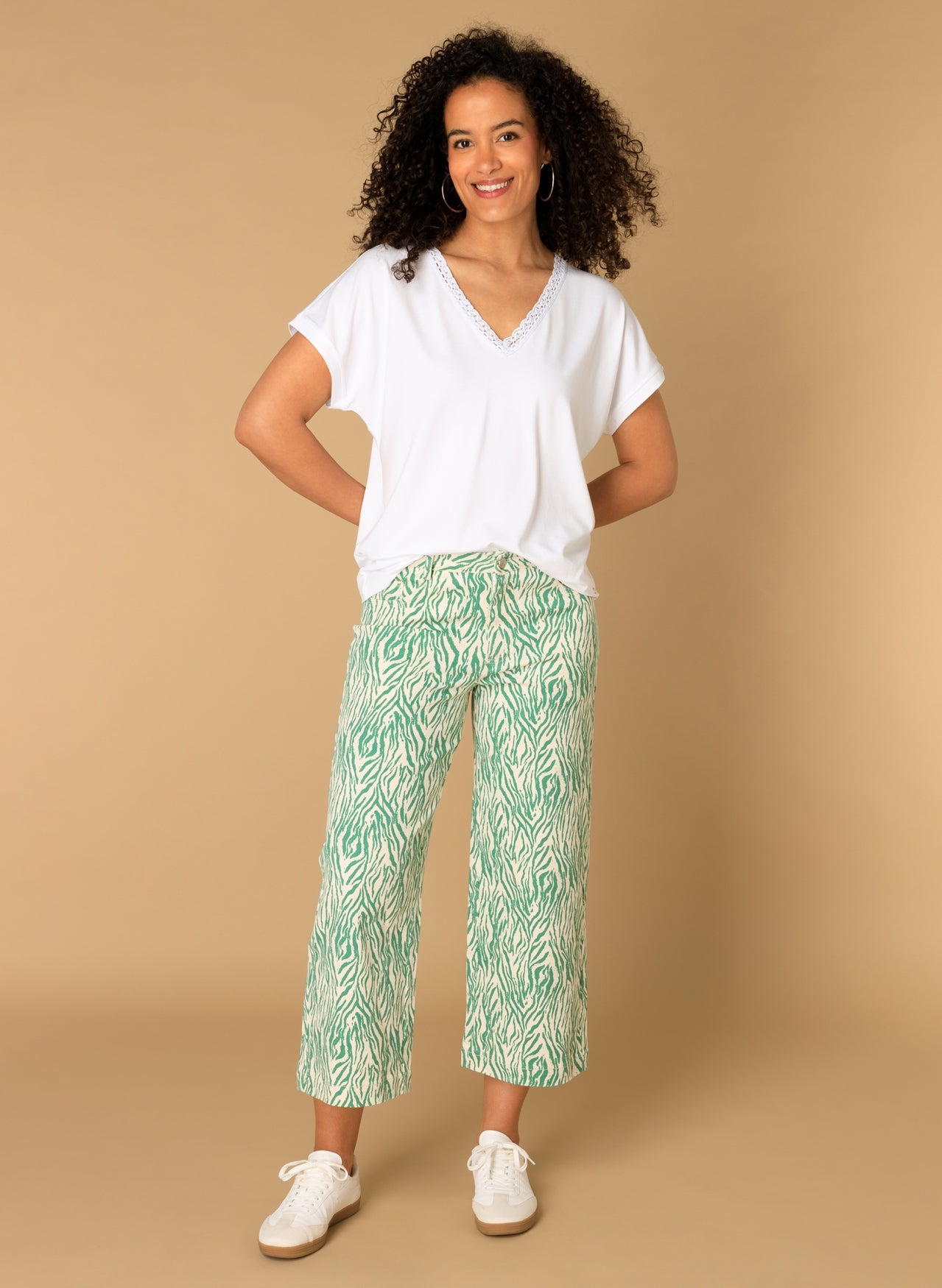 Mikaila | Bright White