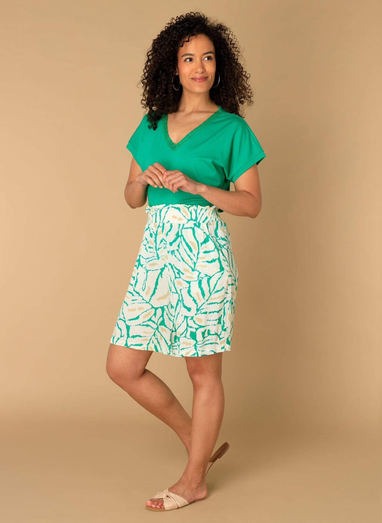 Mikaila | Smaragd Green