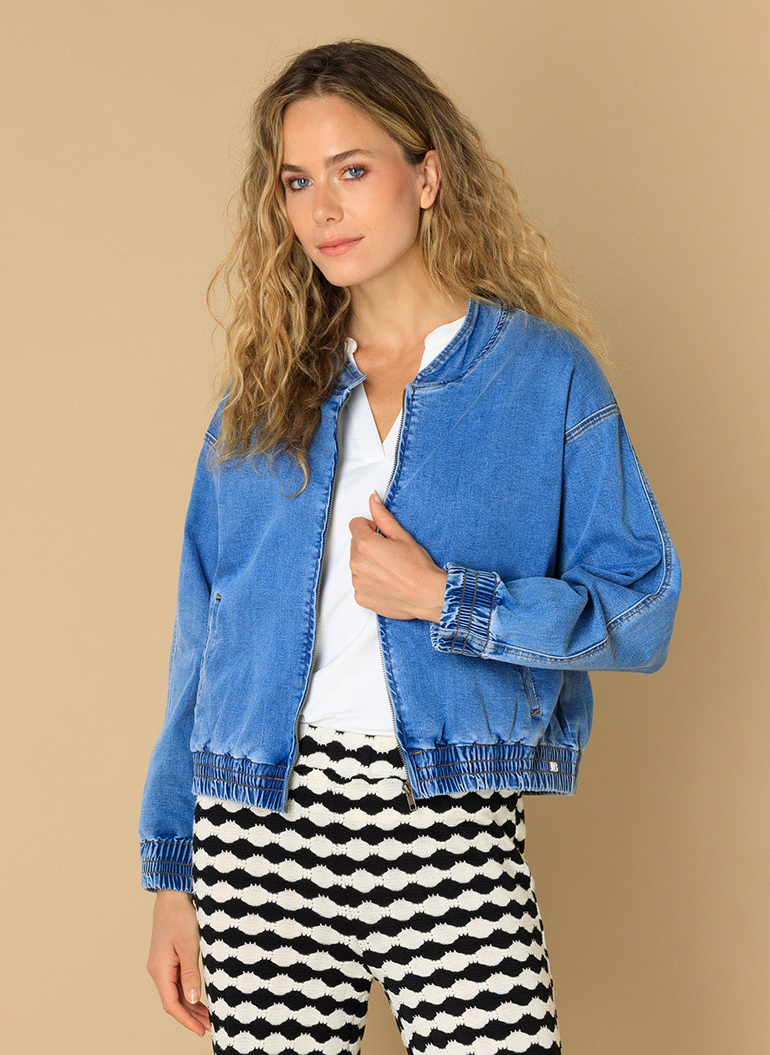 Elfi | Mid Denim Blue