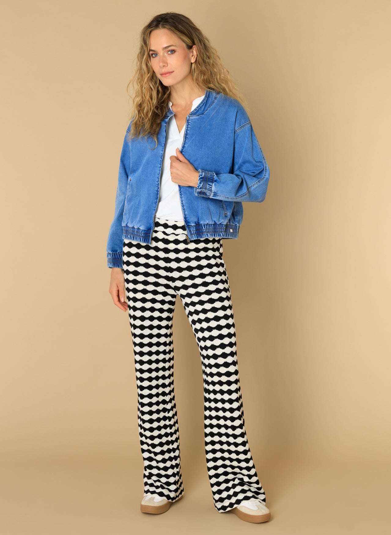 Elfi | Mid Denim Blue