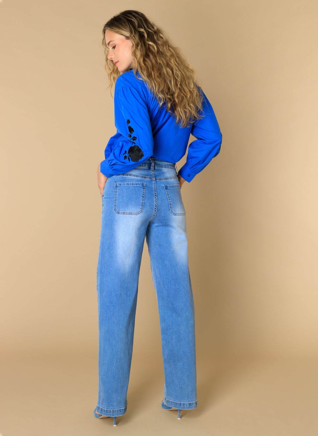 Evelijn | Mid Denim Blue