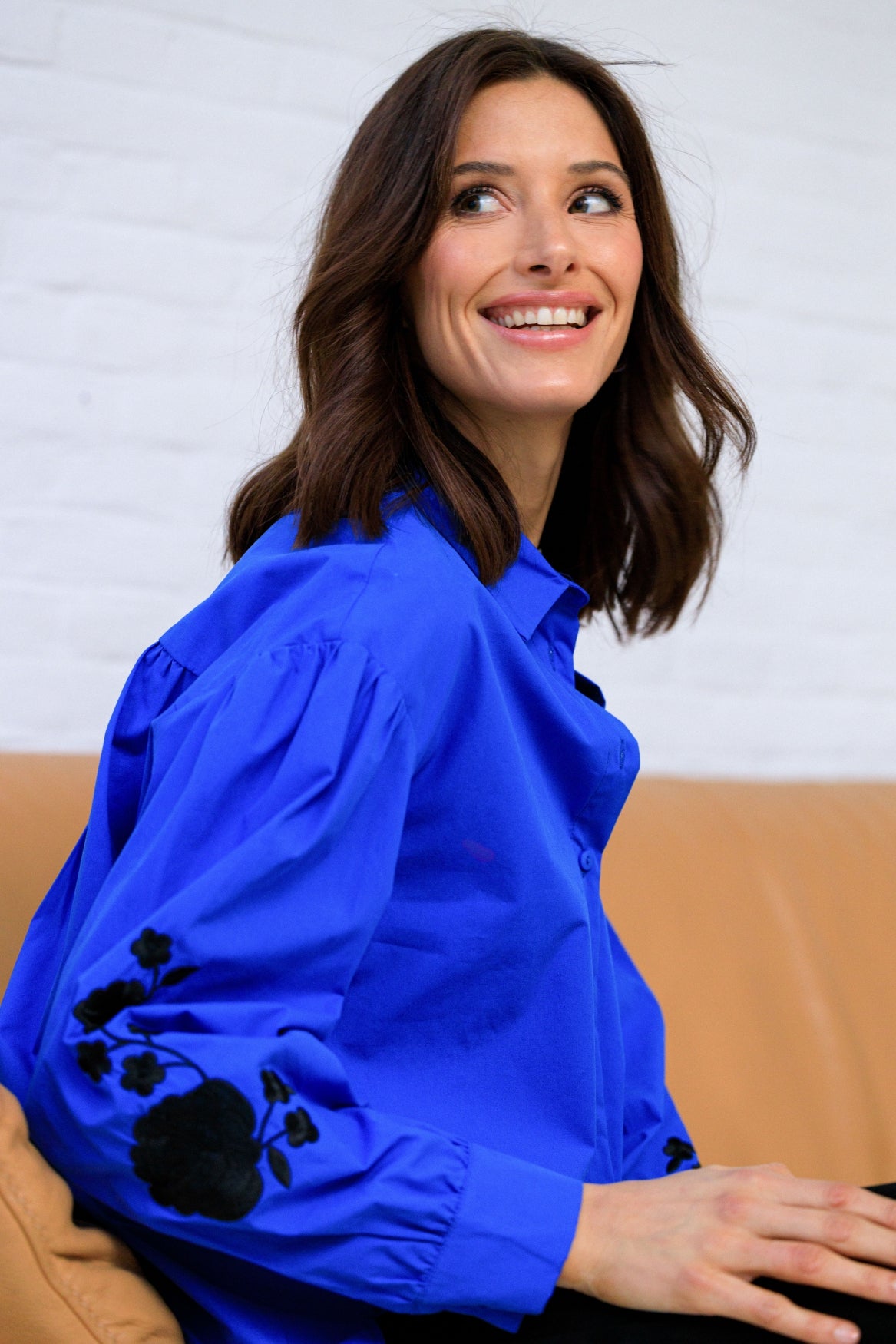 Eslina | Brilliant Blue