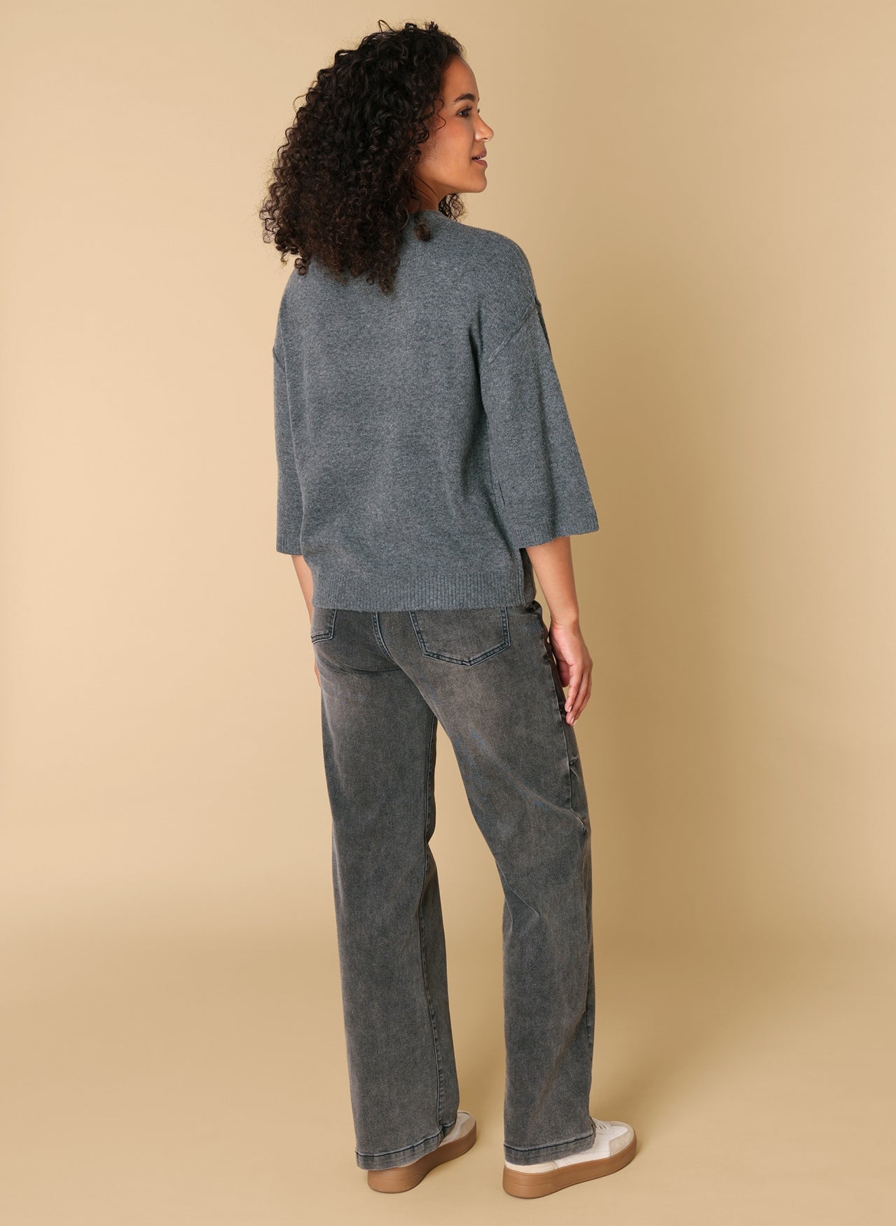 Rosie | Grey Melange