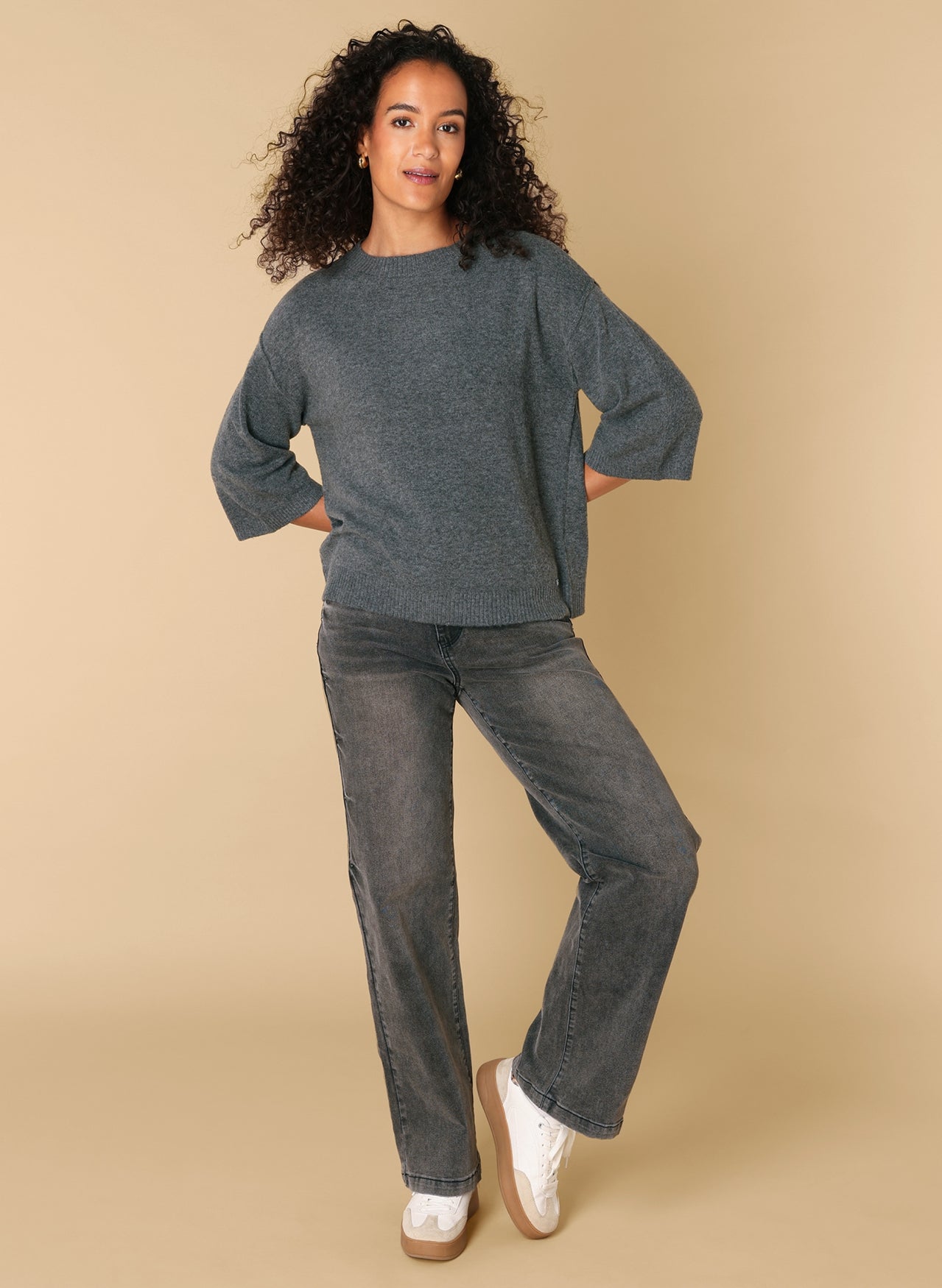 Rosie | Grey Melange