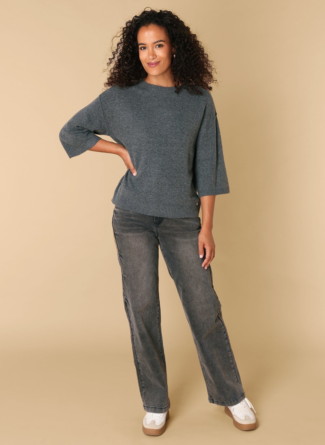 Rosie | Grey Melange