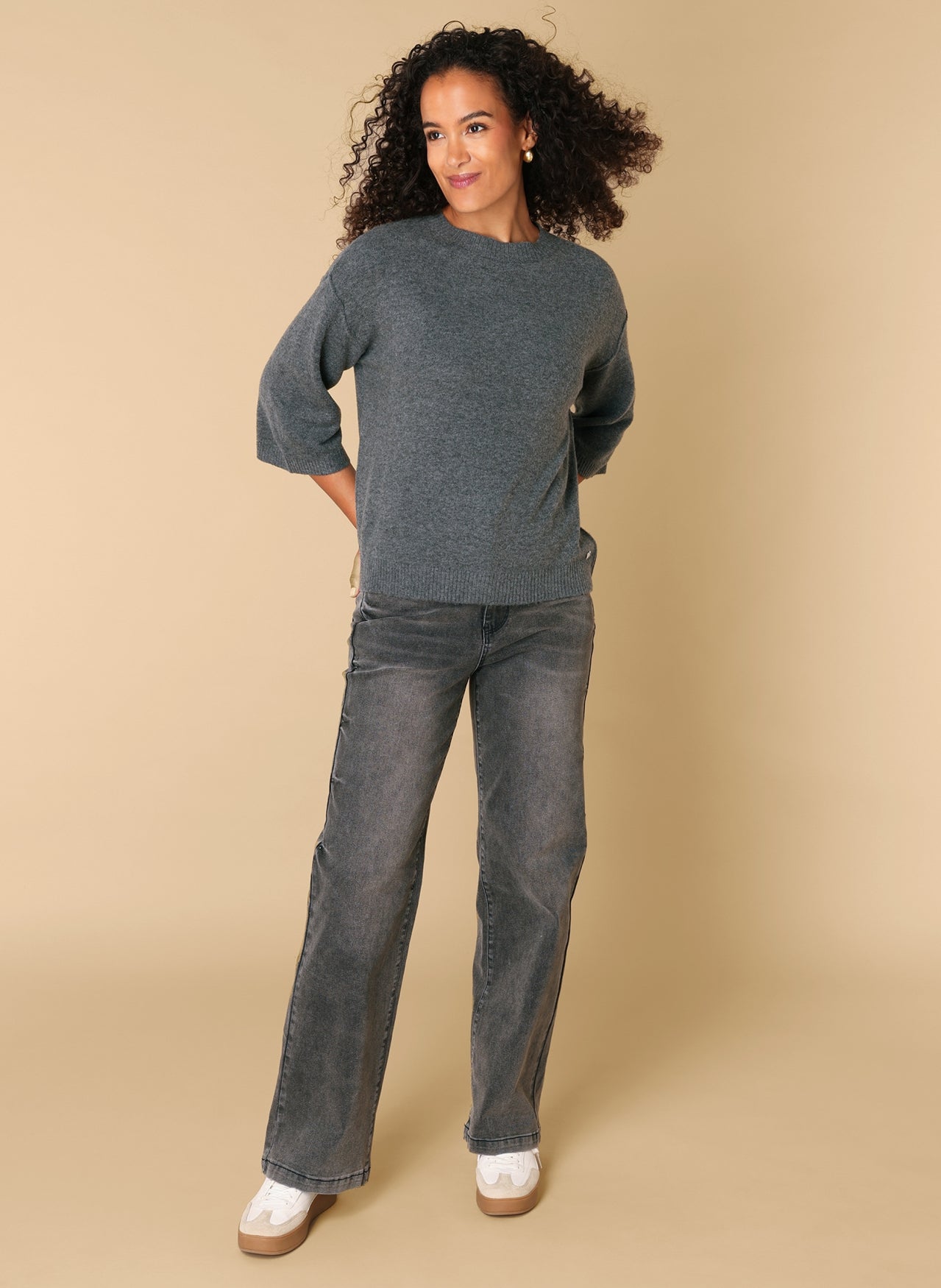 Rosie | Grey Melange