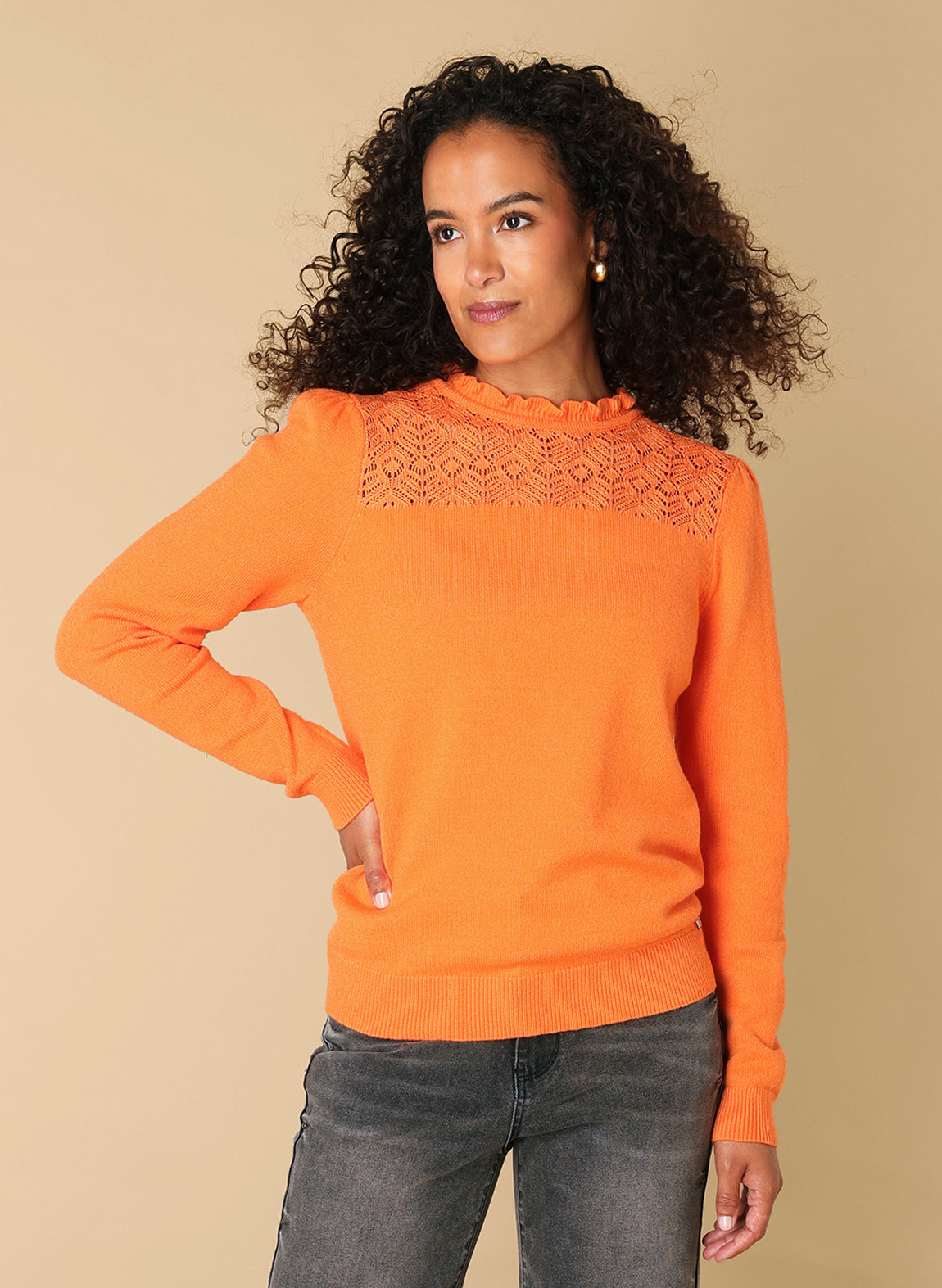 Rose | Mandarin orange