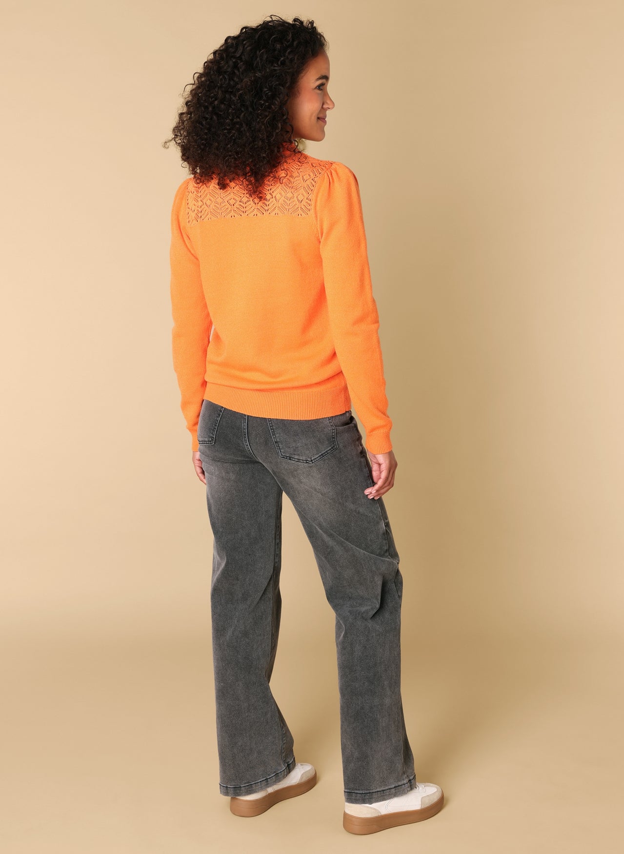 Rose | Mandarin orange