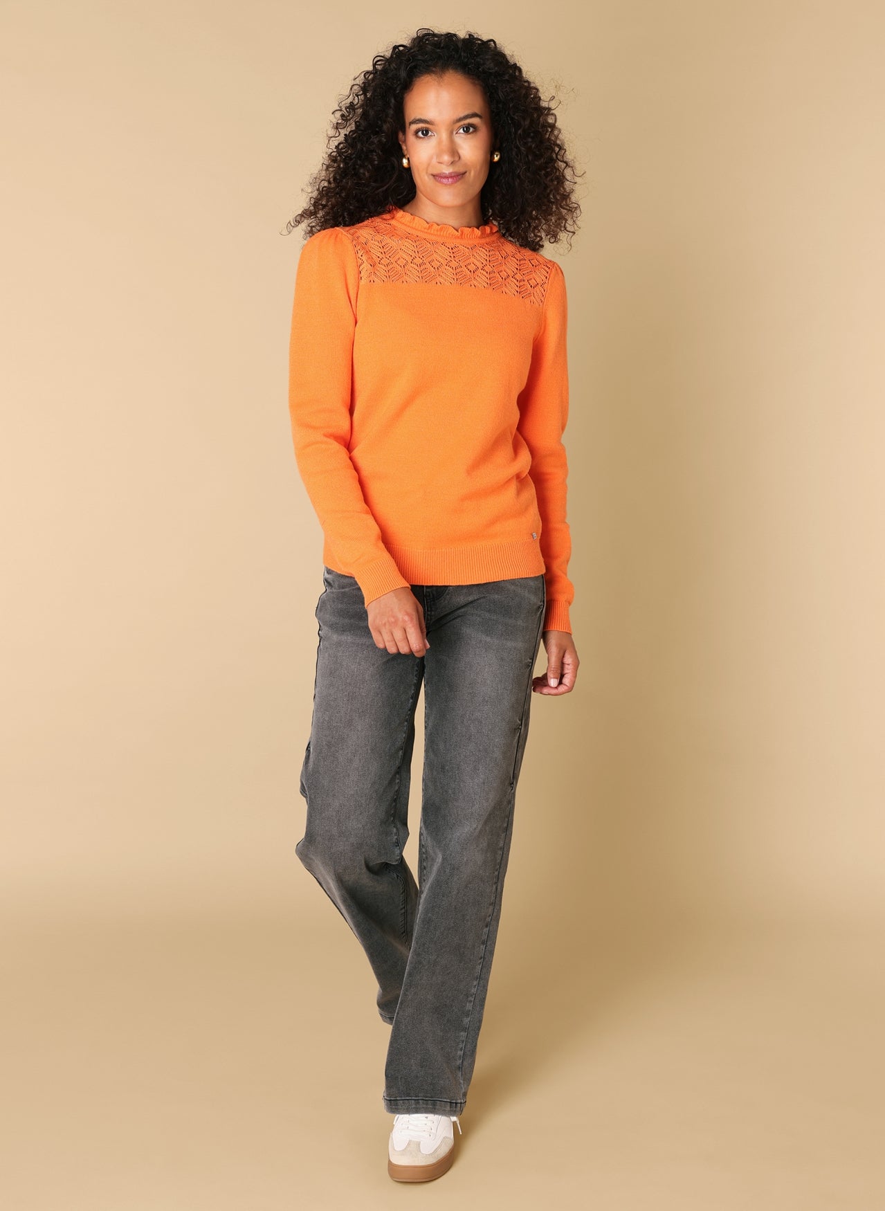 Rose | Mandarin orange
