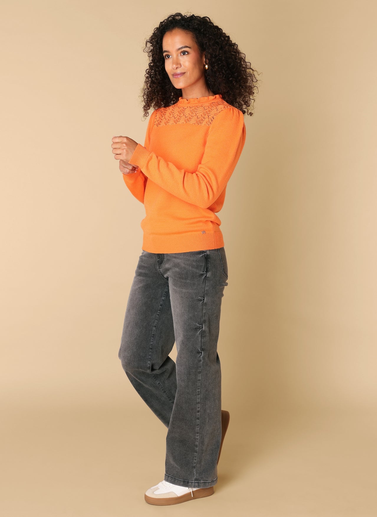 Rose | Mandarin orange