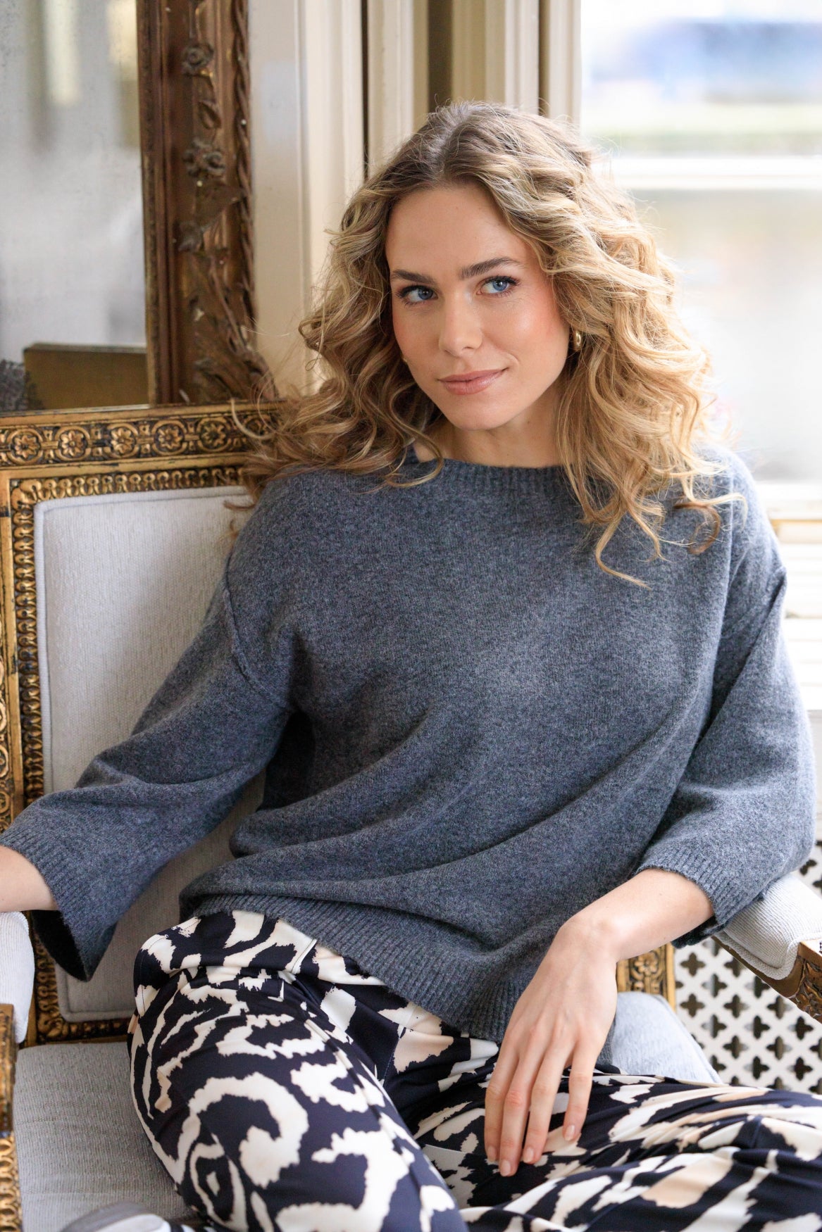 Rosie | Grey Melange