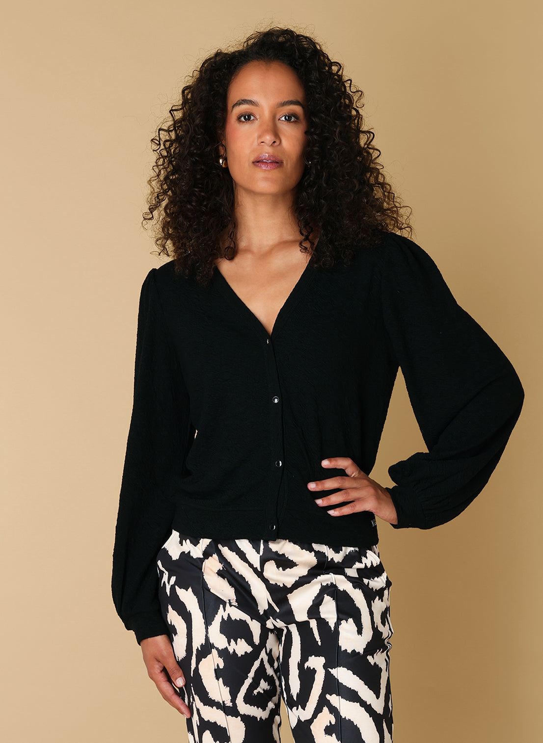 Rudy | Black