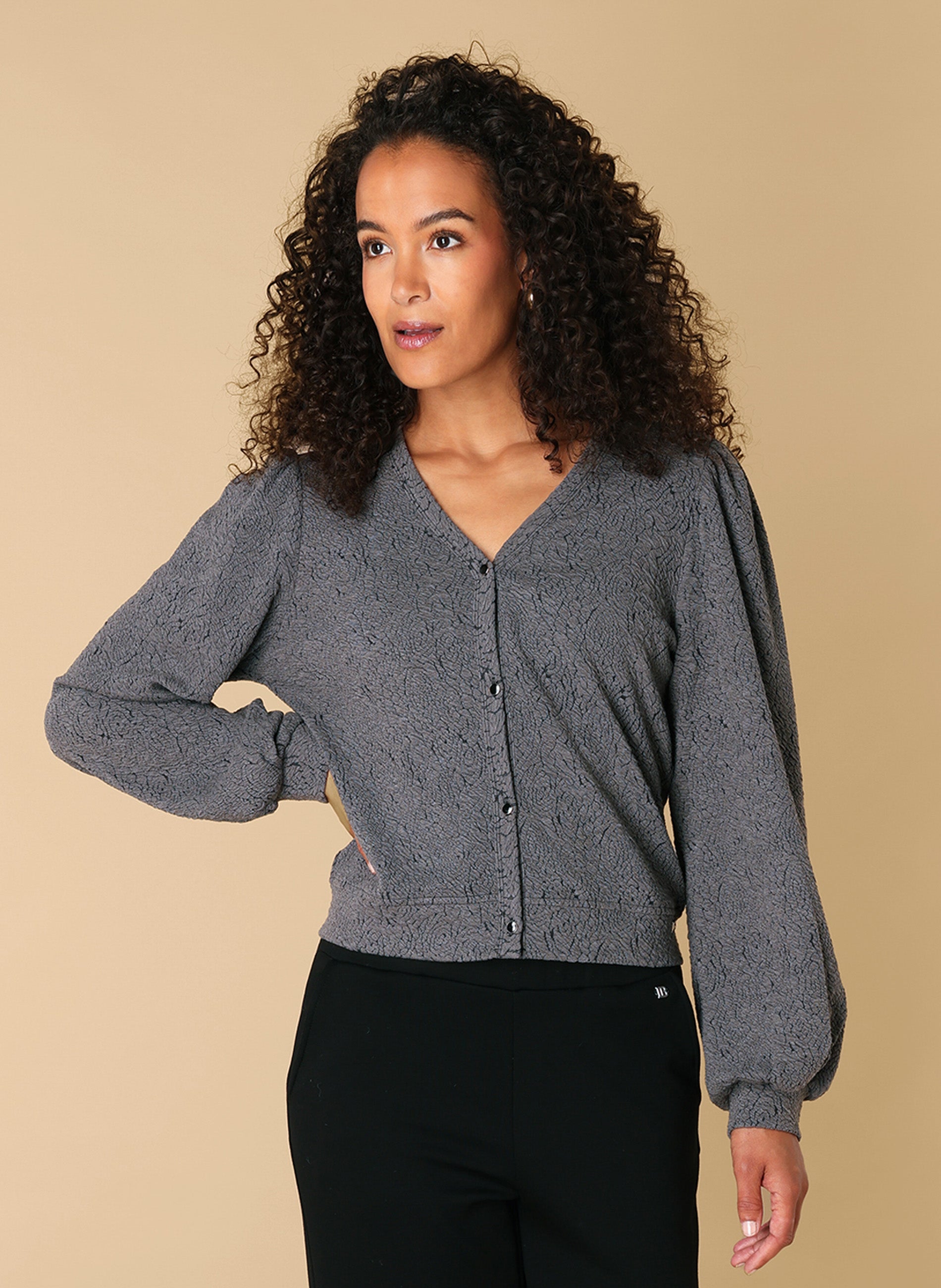 Rudy | Grey Melange