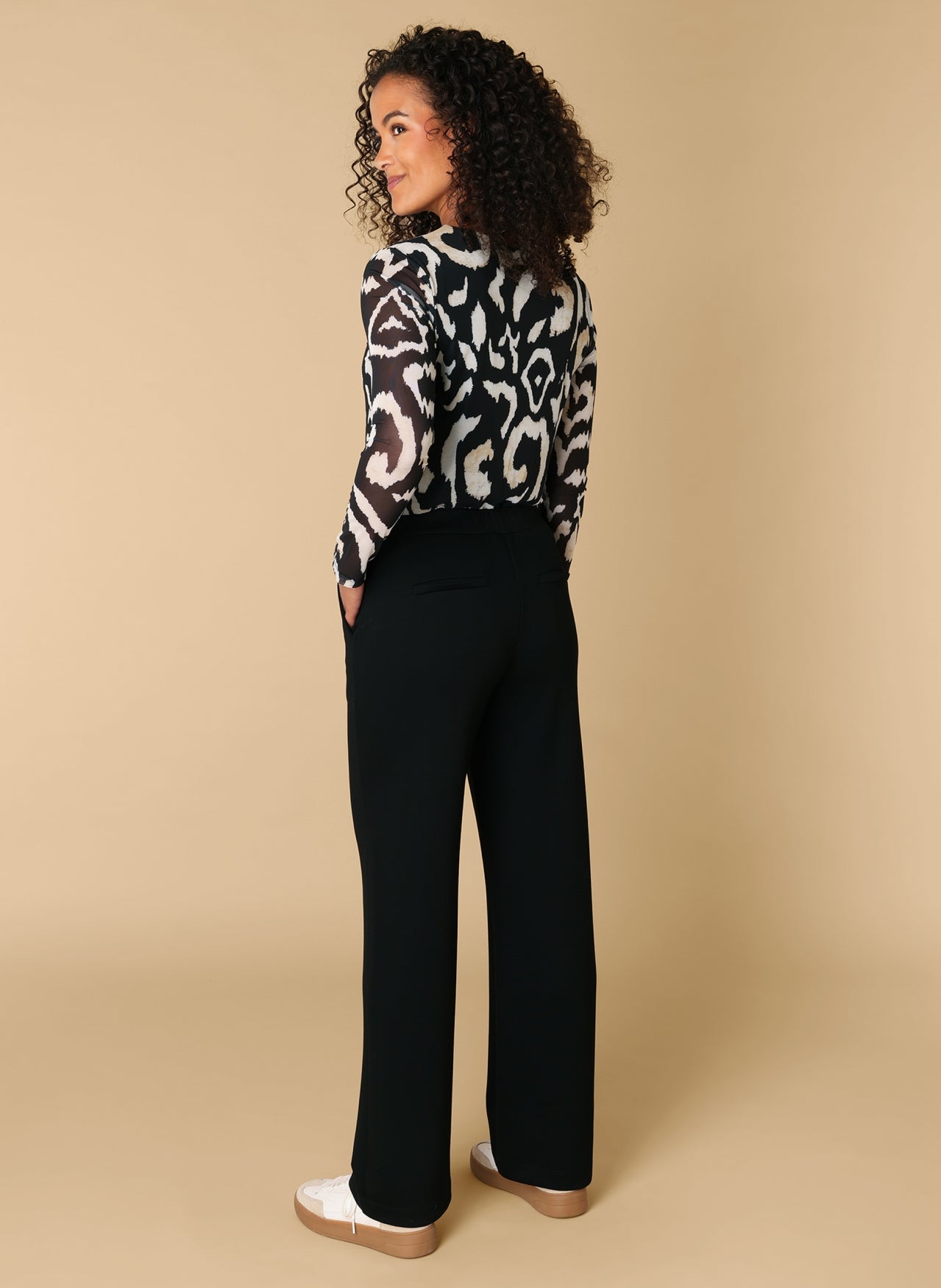 Rafaella | Black/Multi-Colour