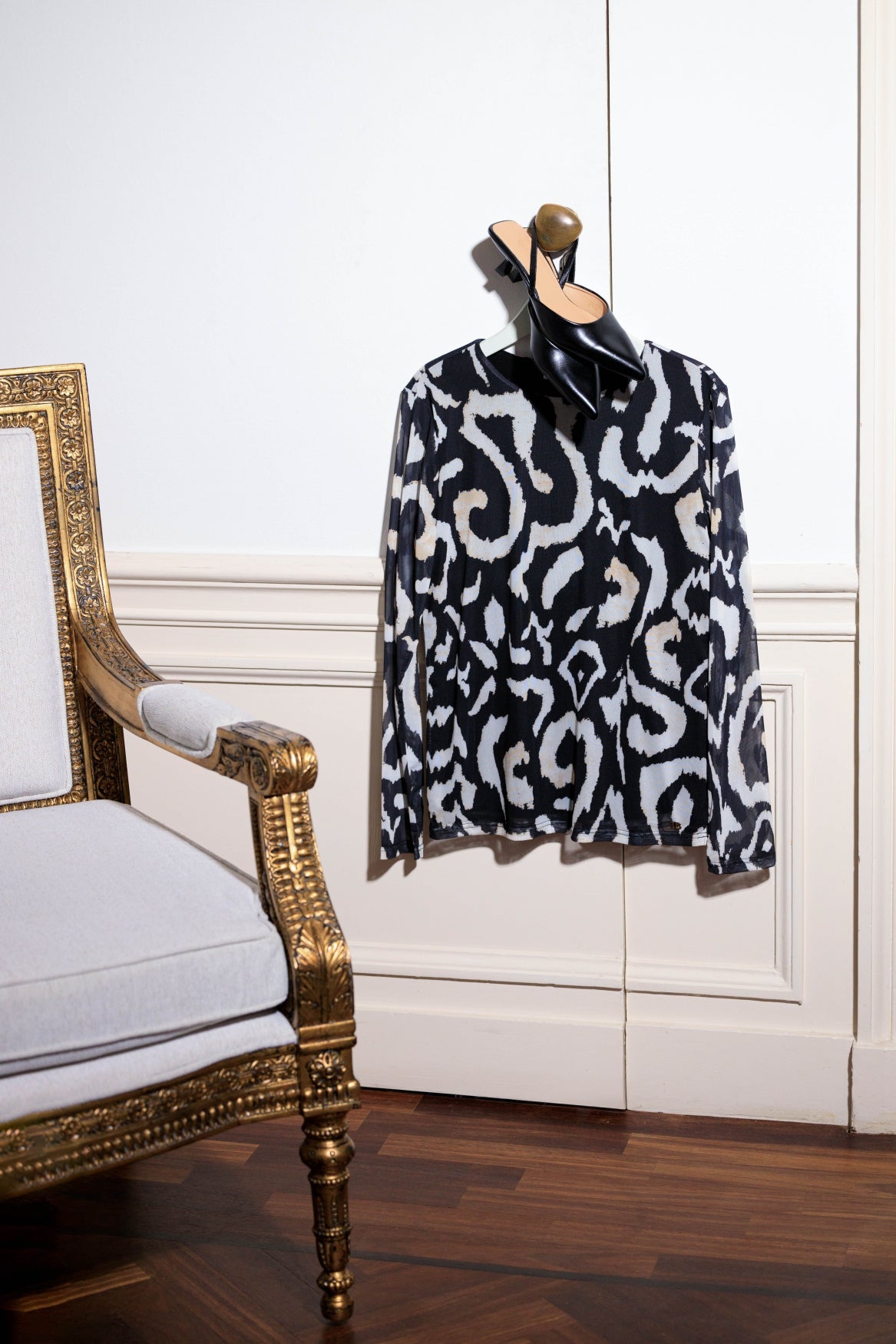 Rafaella | Black/Multi-Colour