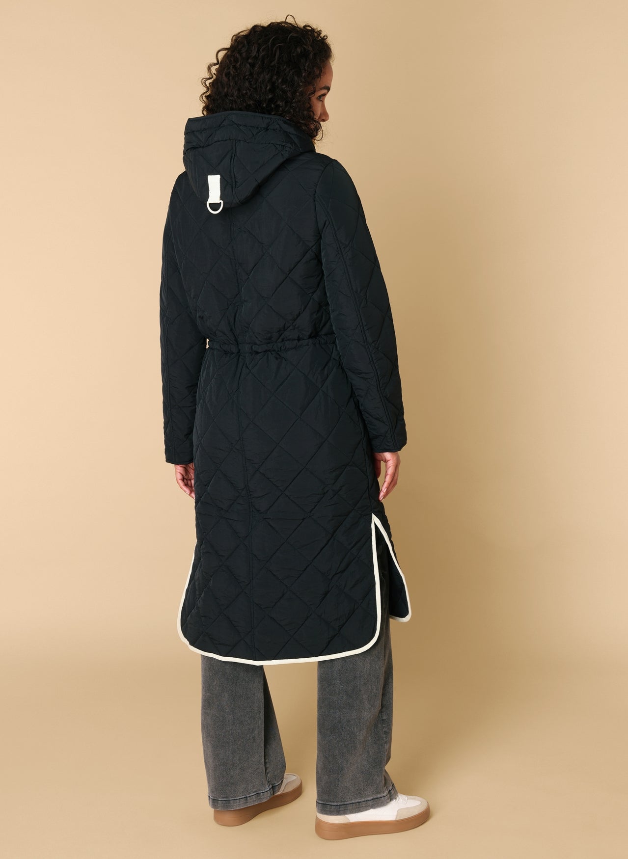 Roya | Black/Cream