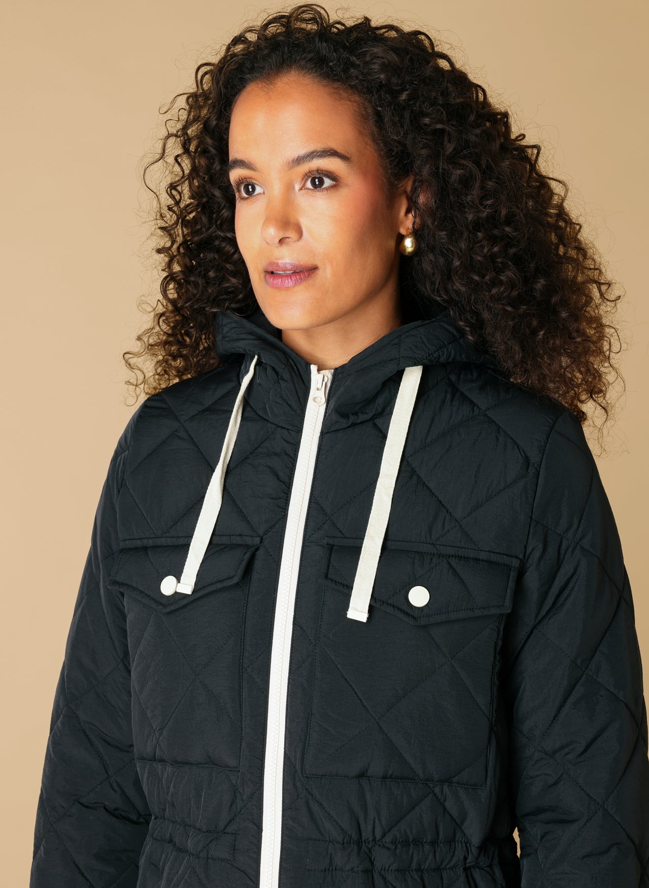 Roya | Black/Cream