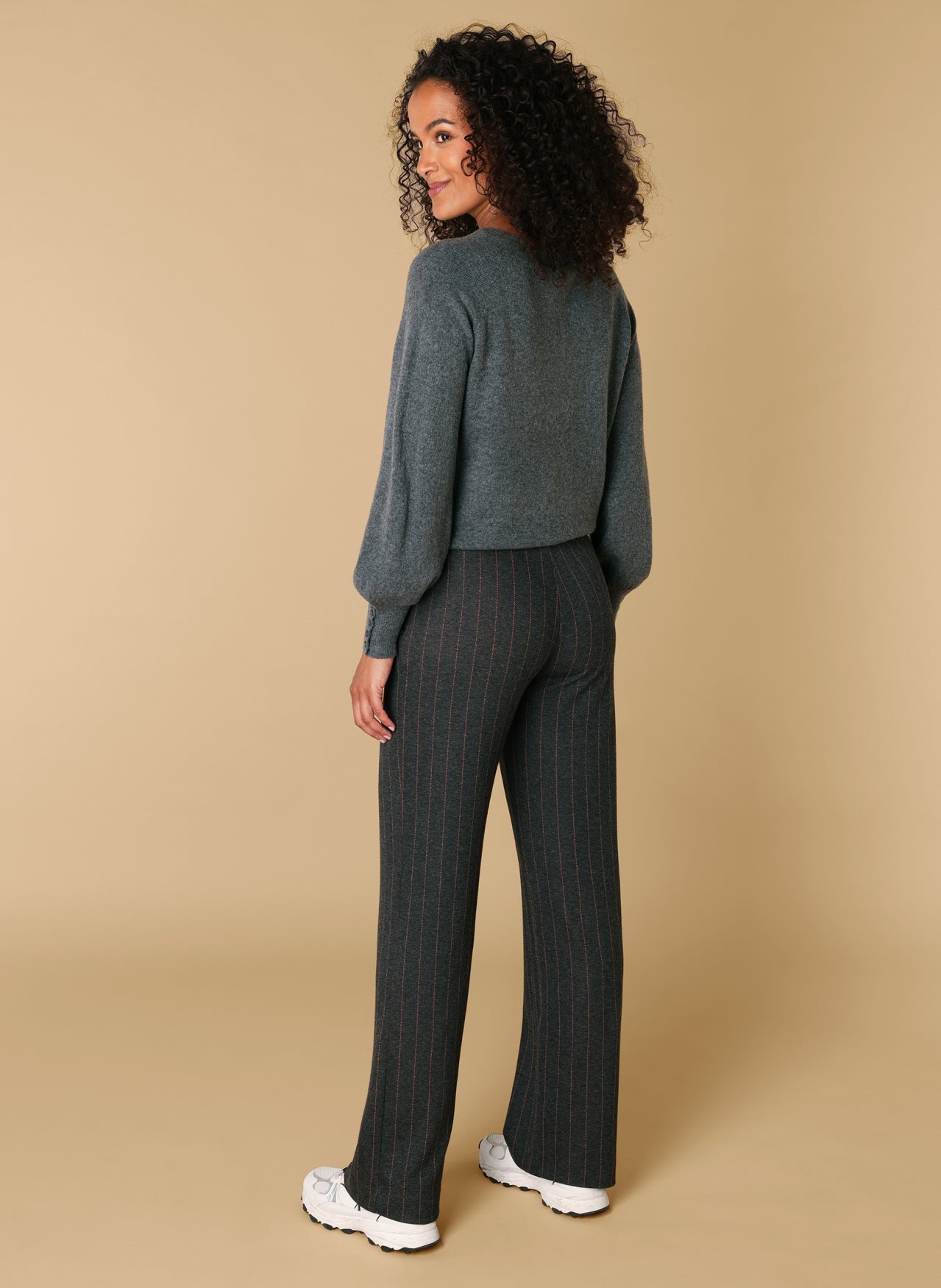 Rovenna | Grey Melange/Multi-C