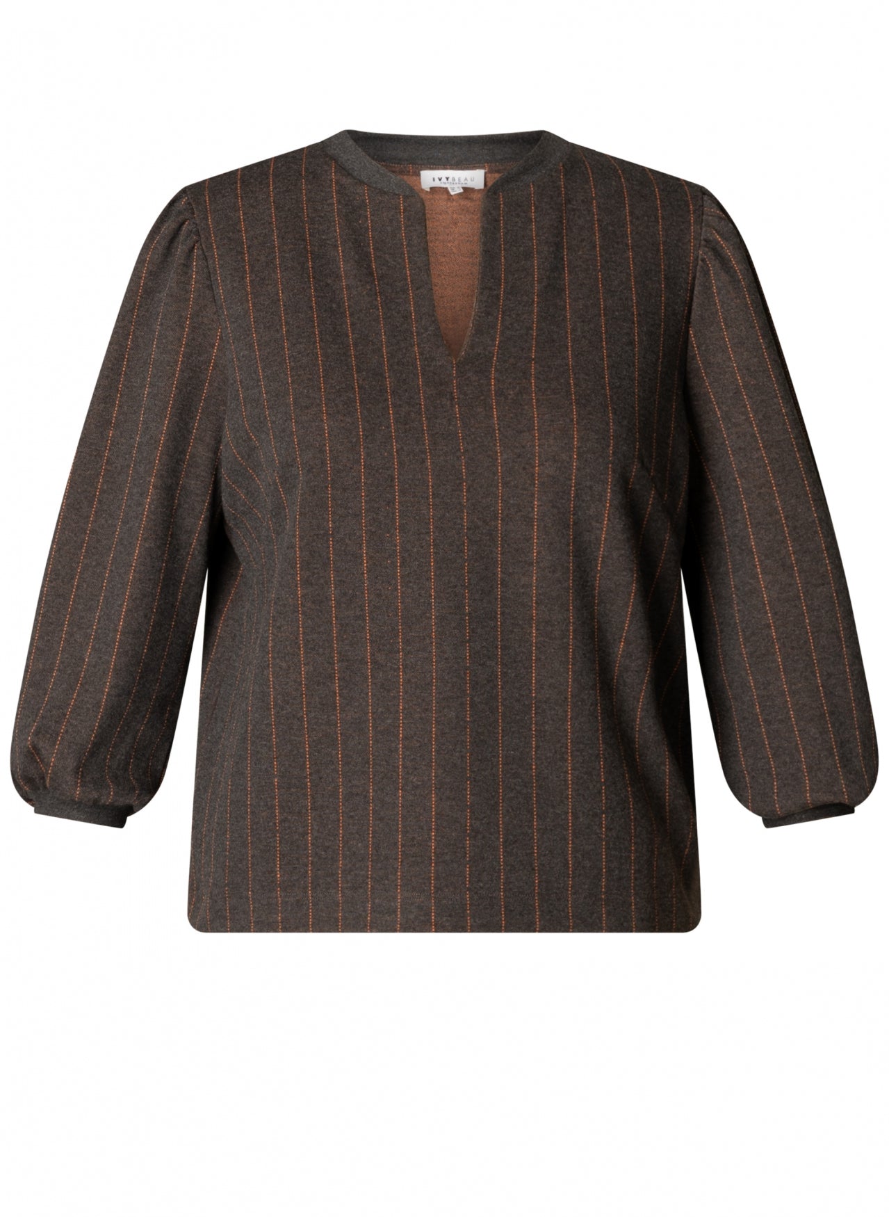 Rihana | Grey Melange/Multi-C