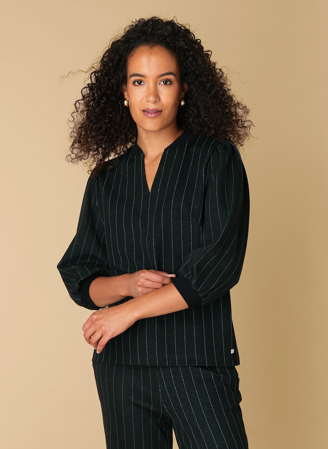 Rihana | Black/Multi-Colour